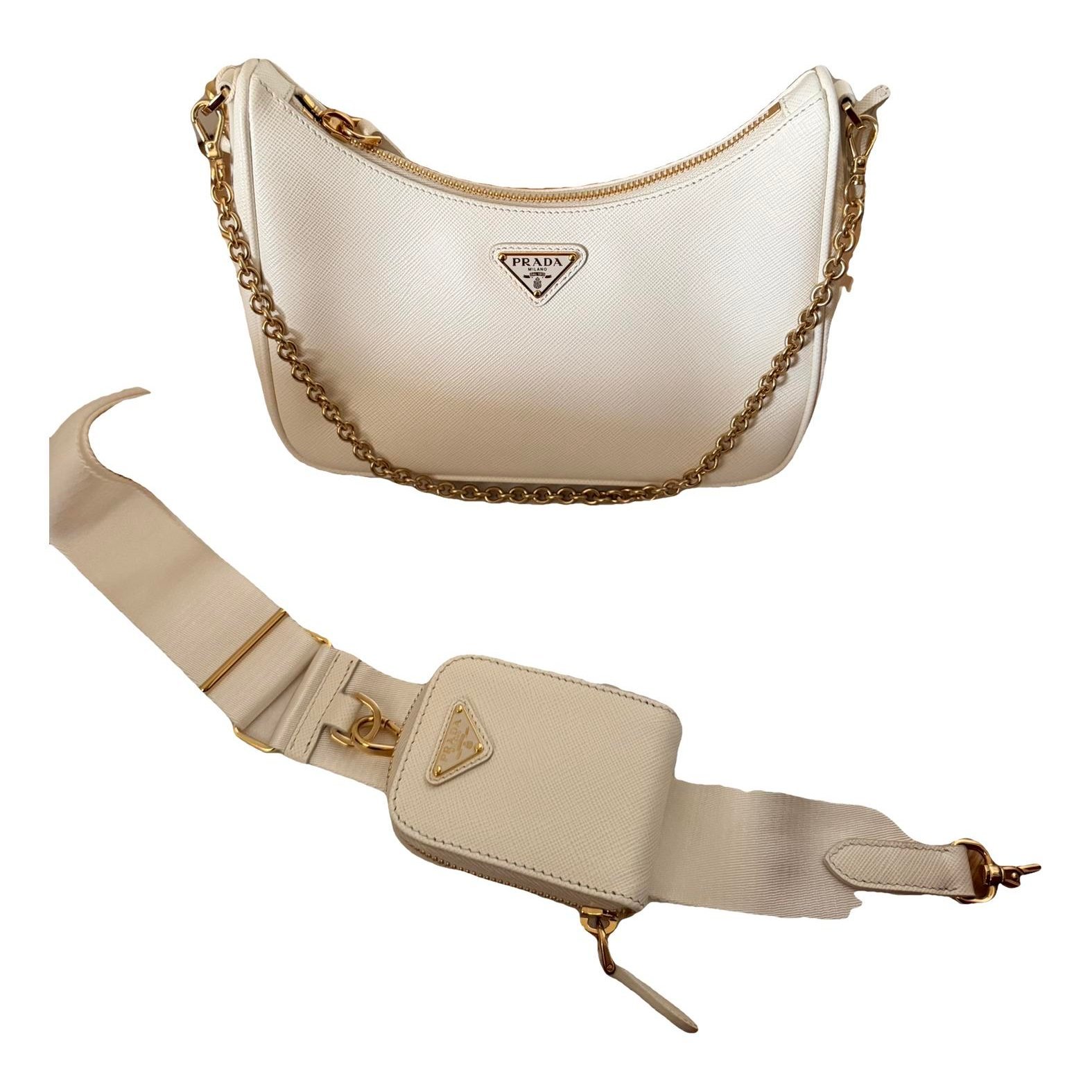 Re-Edition 2005 leather handbag