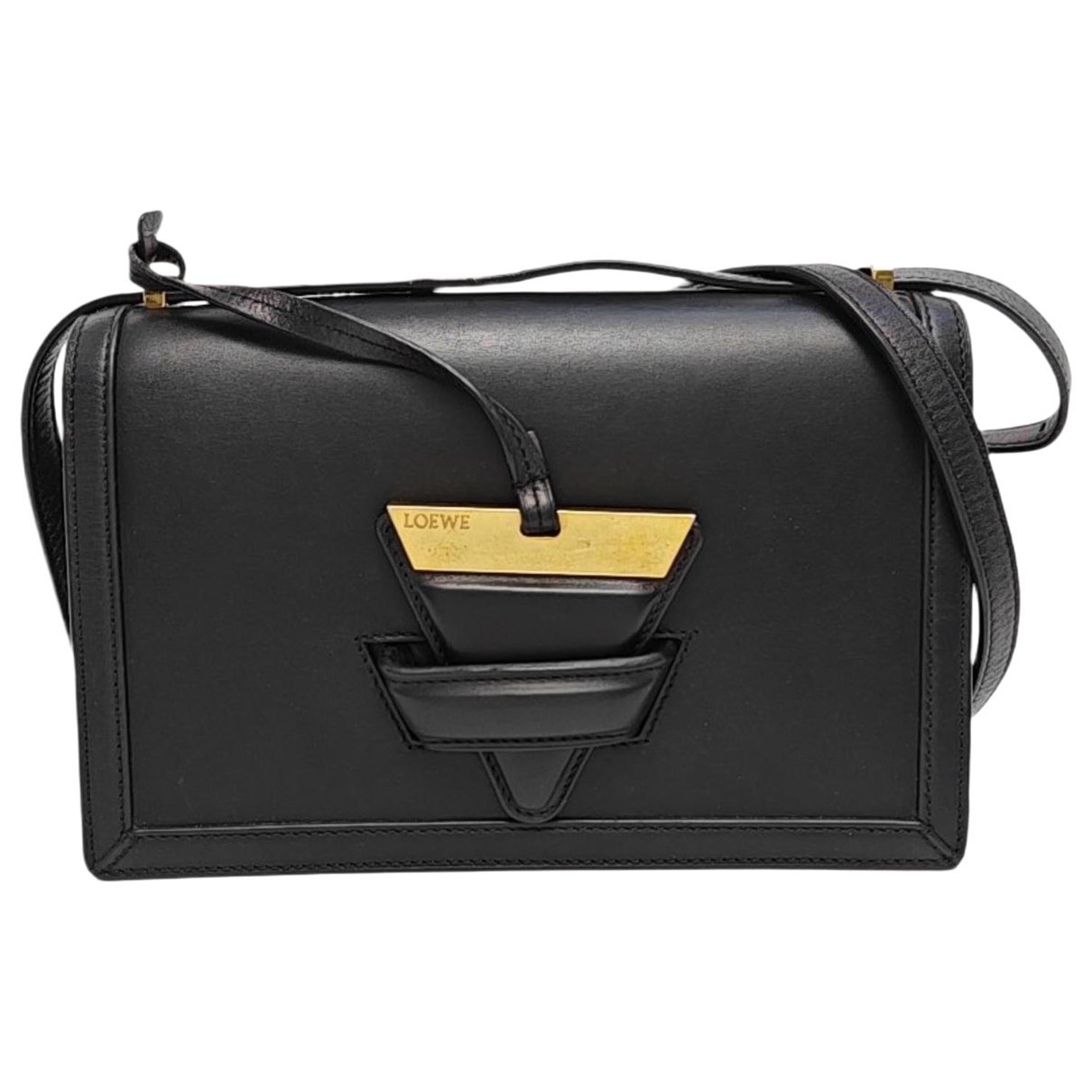 Barcelona leather crossbody bag