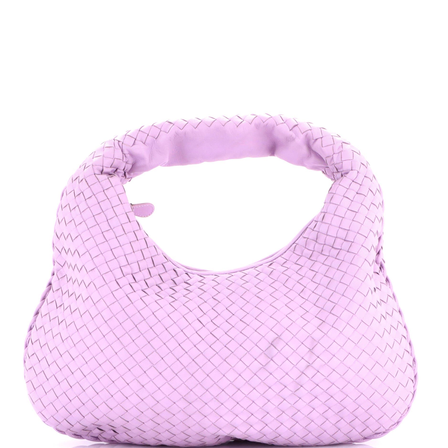 Veneta Hobo Intrecciato Nappa Small