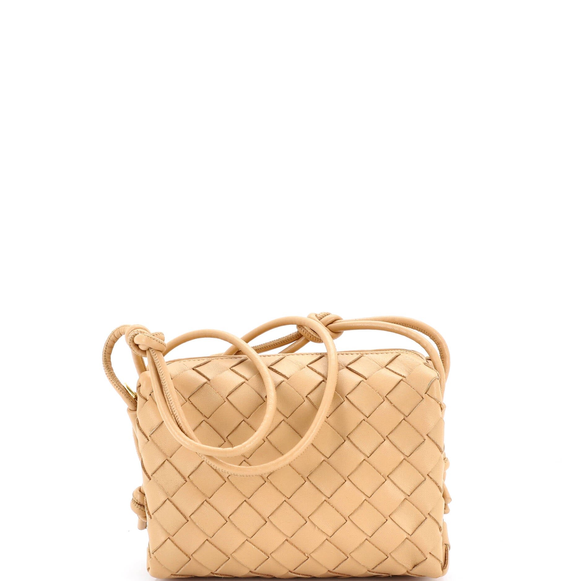 Bottega Veneta Loop Crossbody Bag Intrecciato Nappa Mini