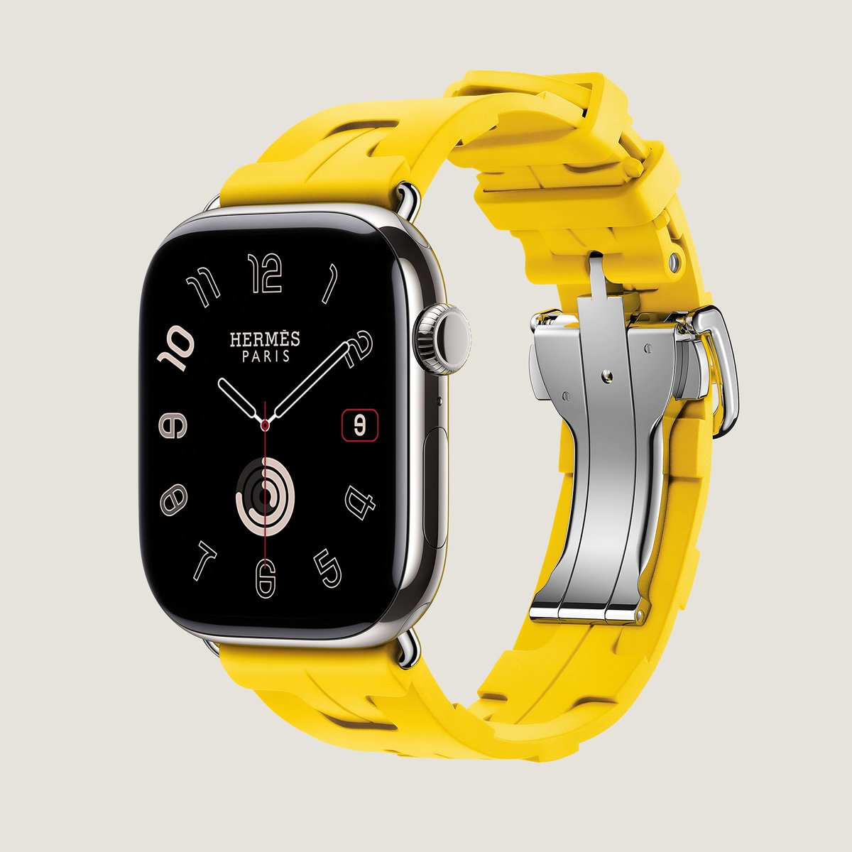 Sun Band Apple Watch Hermès Single Tour 46 mm Deployment Buckle Kilim