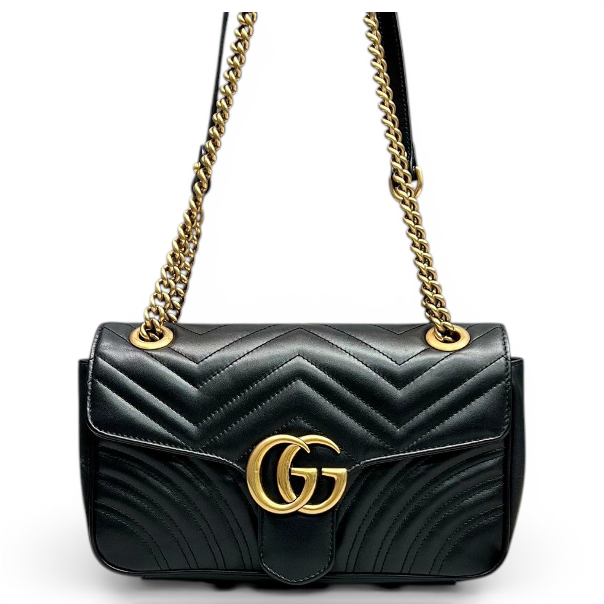 Marmont leather handbag