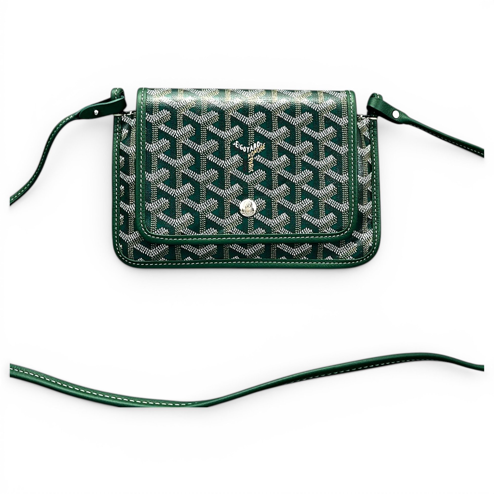 Leather mini bag