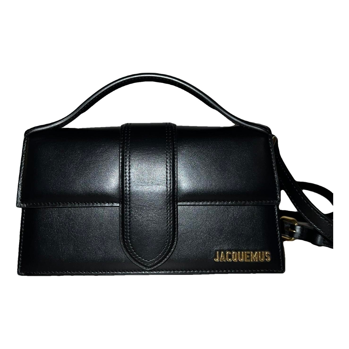 Jacquemus Le Bambino leather crossbody bag