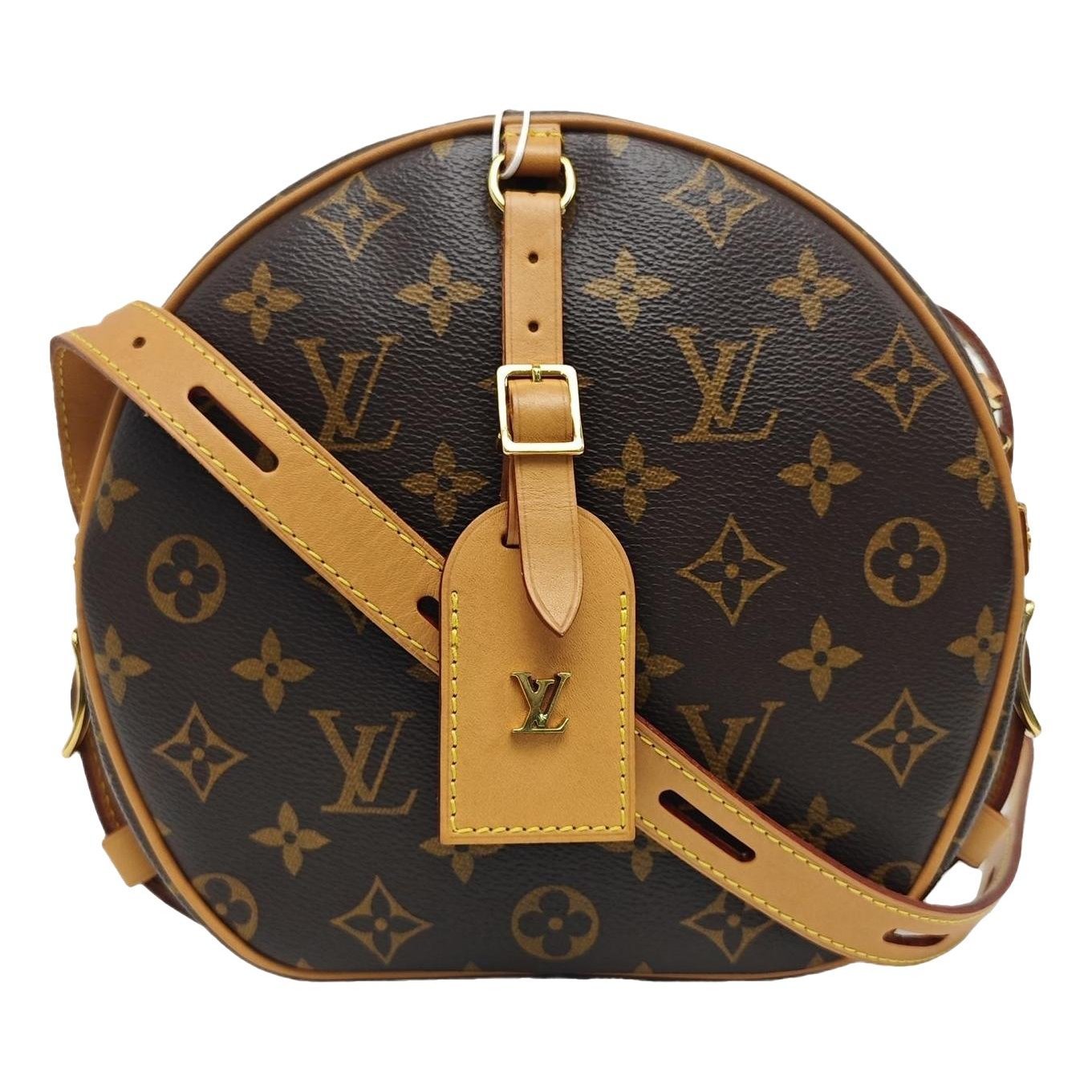 Micro boite chapeau leather handbag
