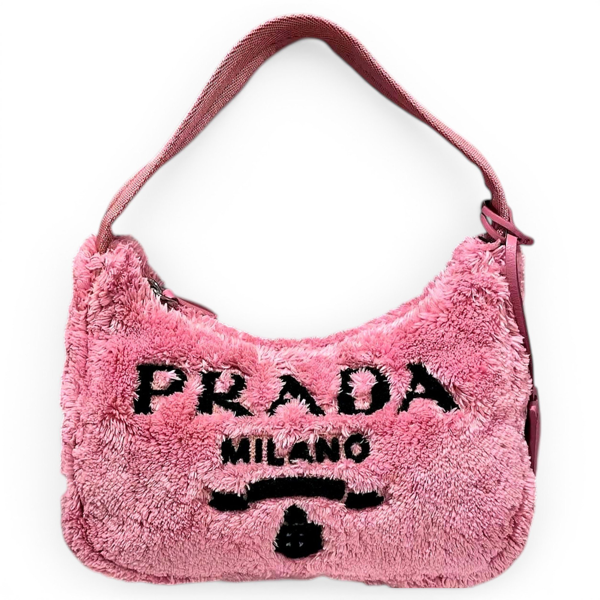 Wool handbag