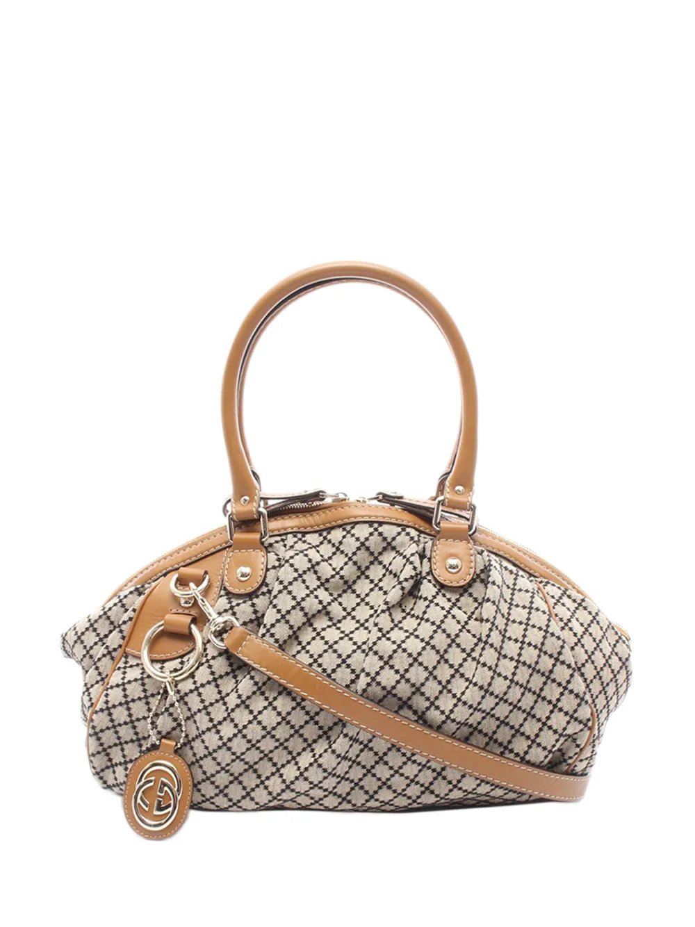 2016-2026 Diamante Canvas Sukey satchel