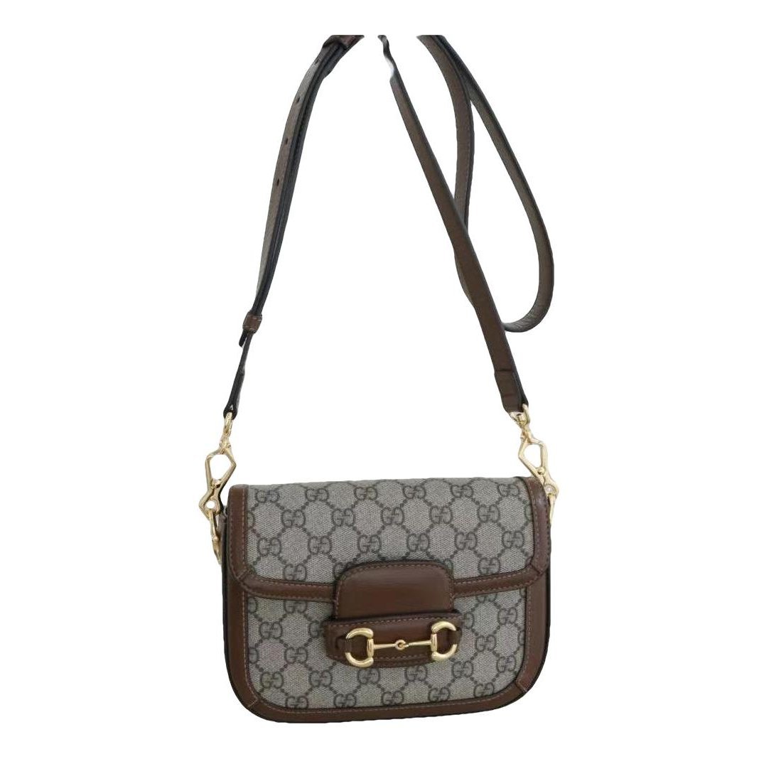 Horsebit 1955 cloth handbag