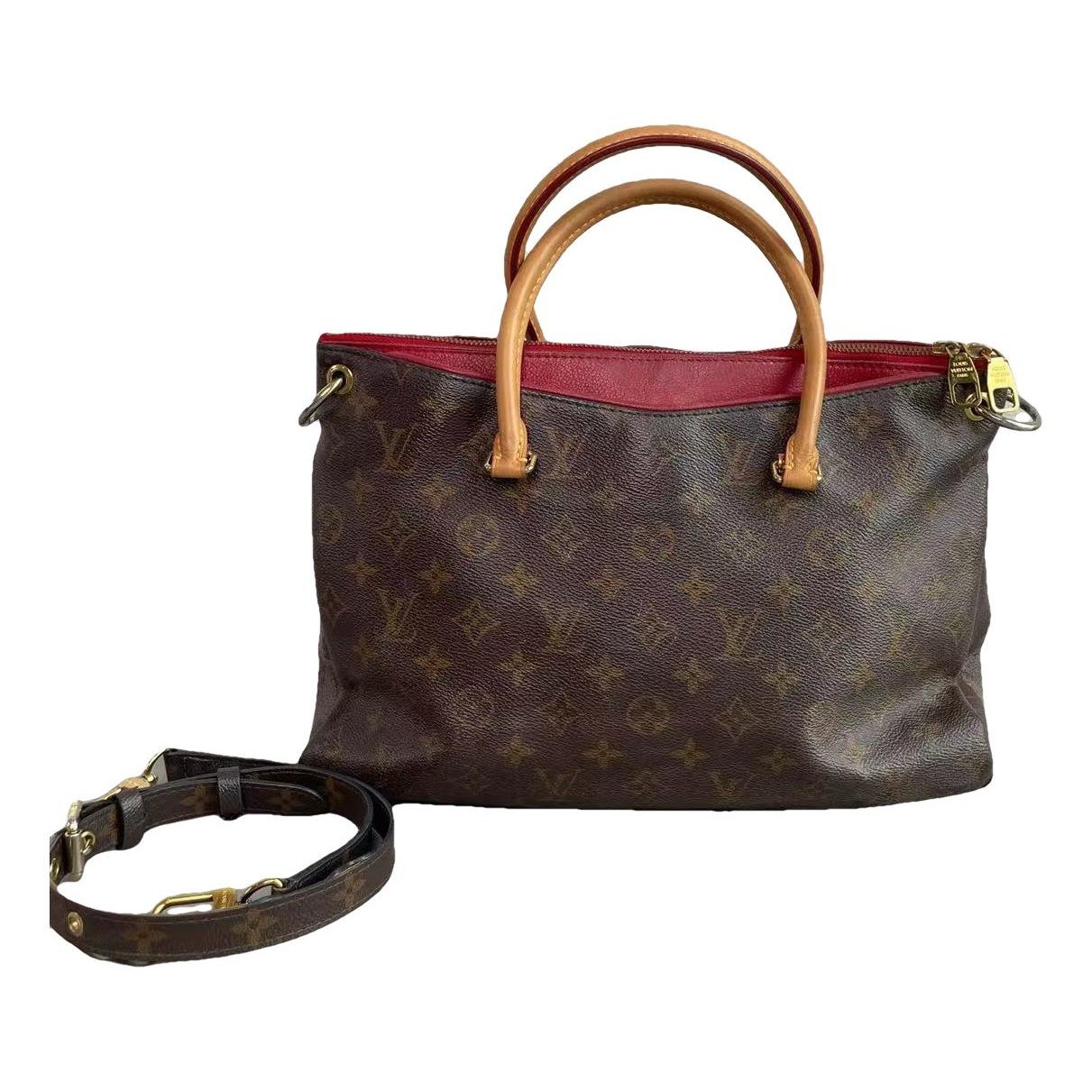 Pallas leather handbag