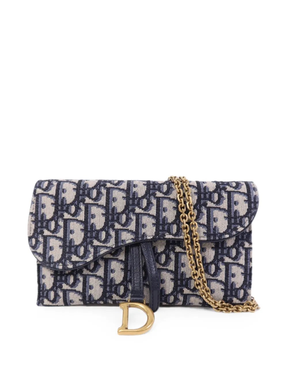 Dior Oblique chain shoulder bag