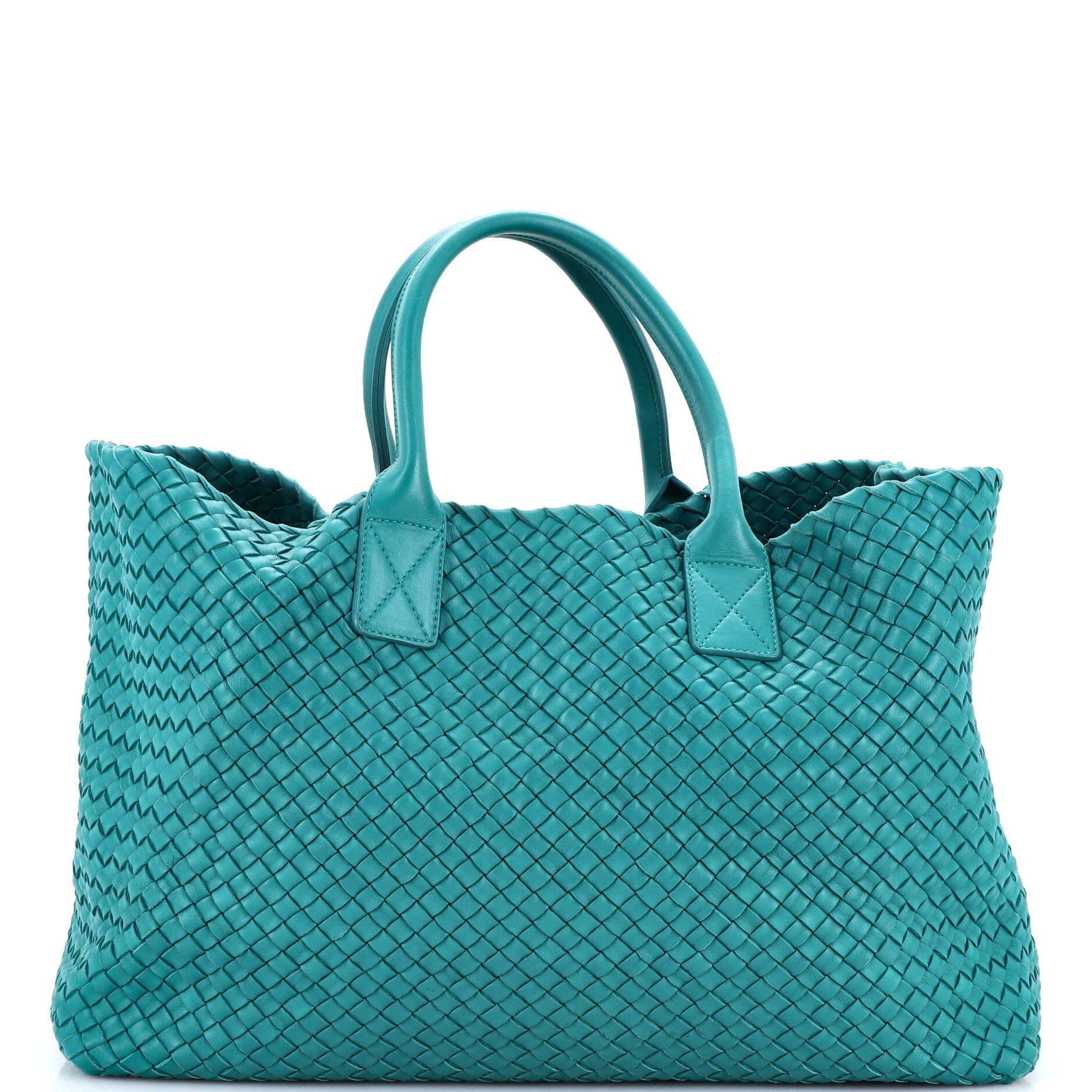 Cabat Tote Intrecciato Nappa Medium