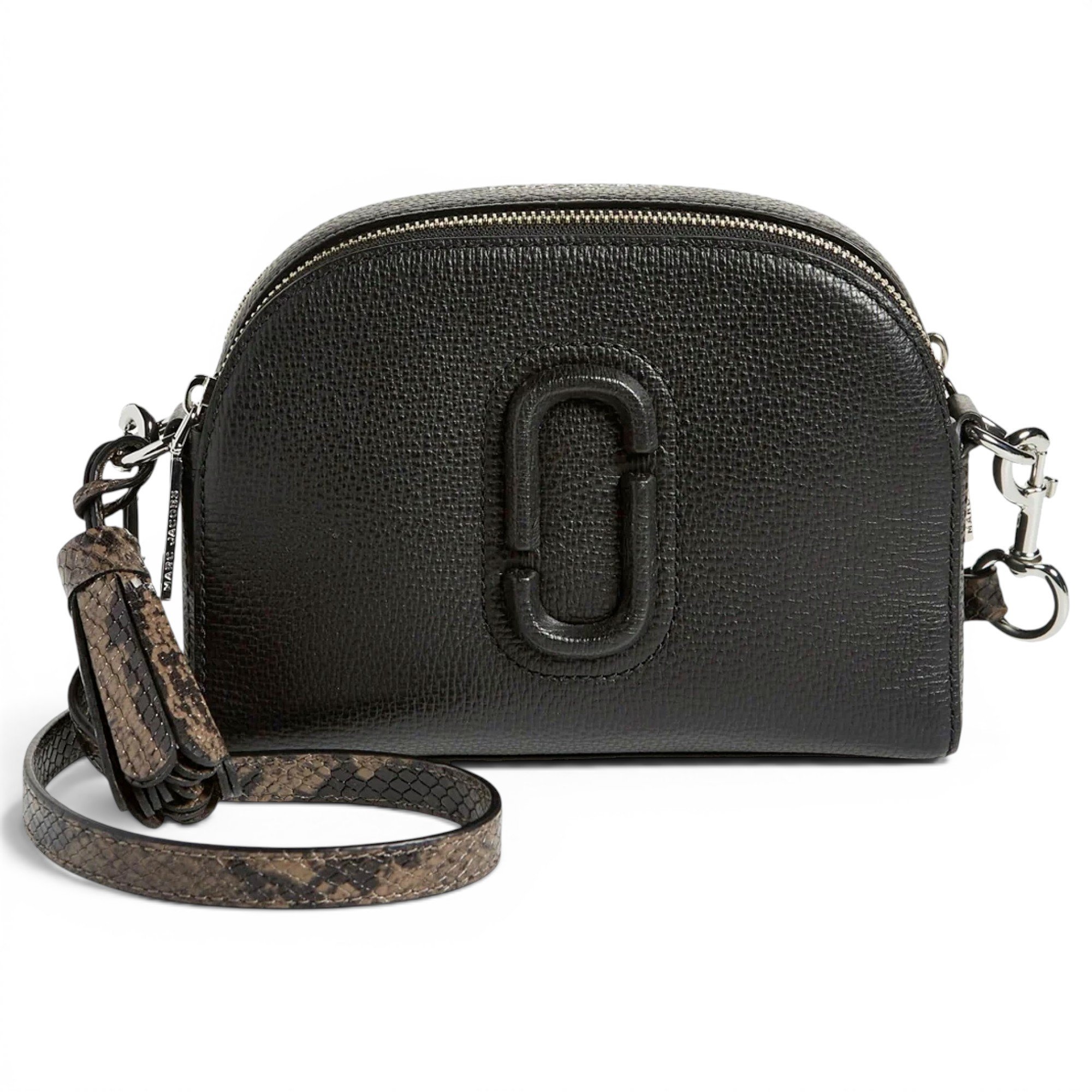The Softshot leather crossbody bag