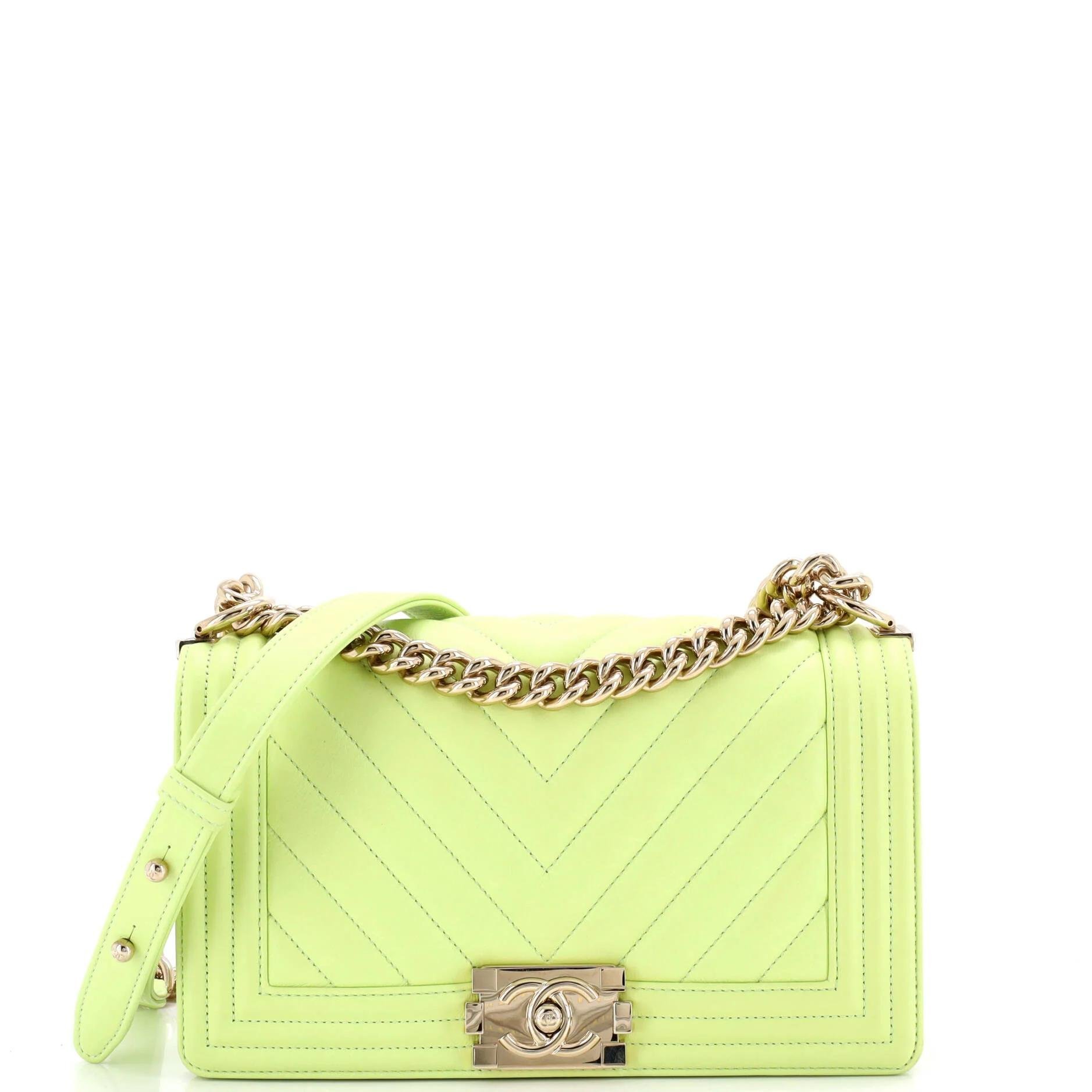Boy leather handbag