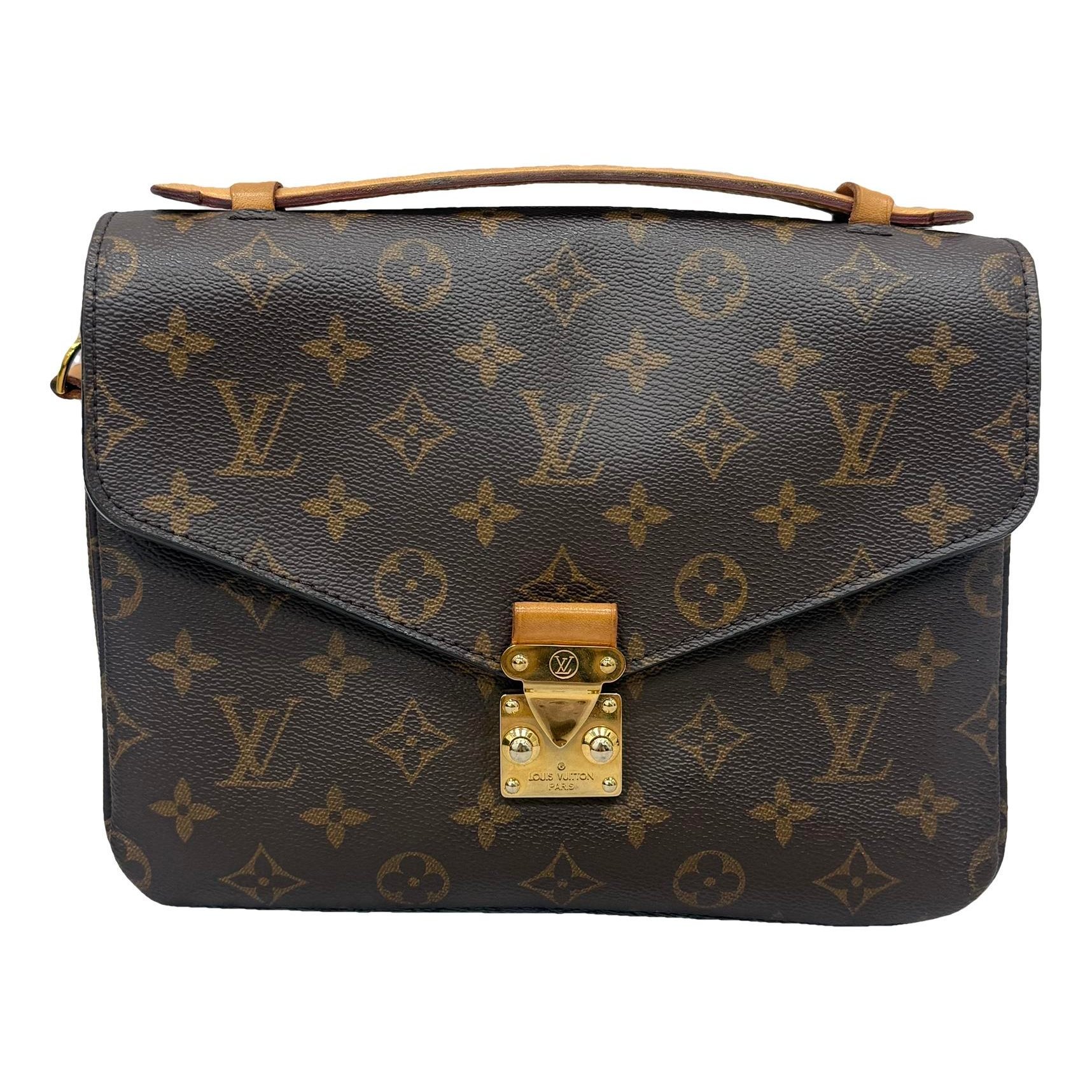 Metis leather handbag