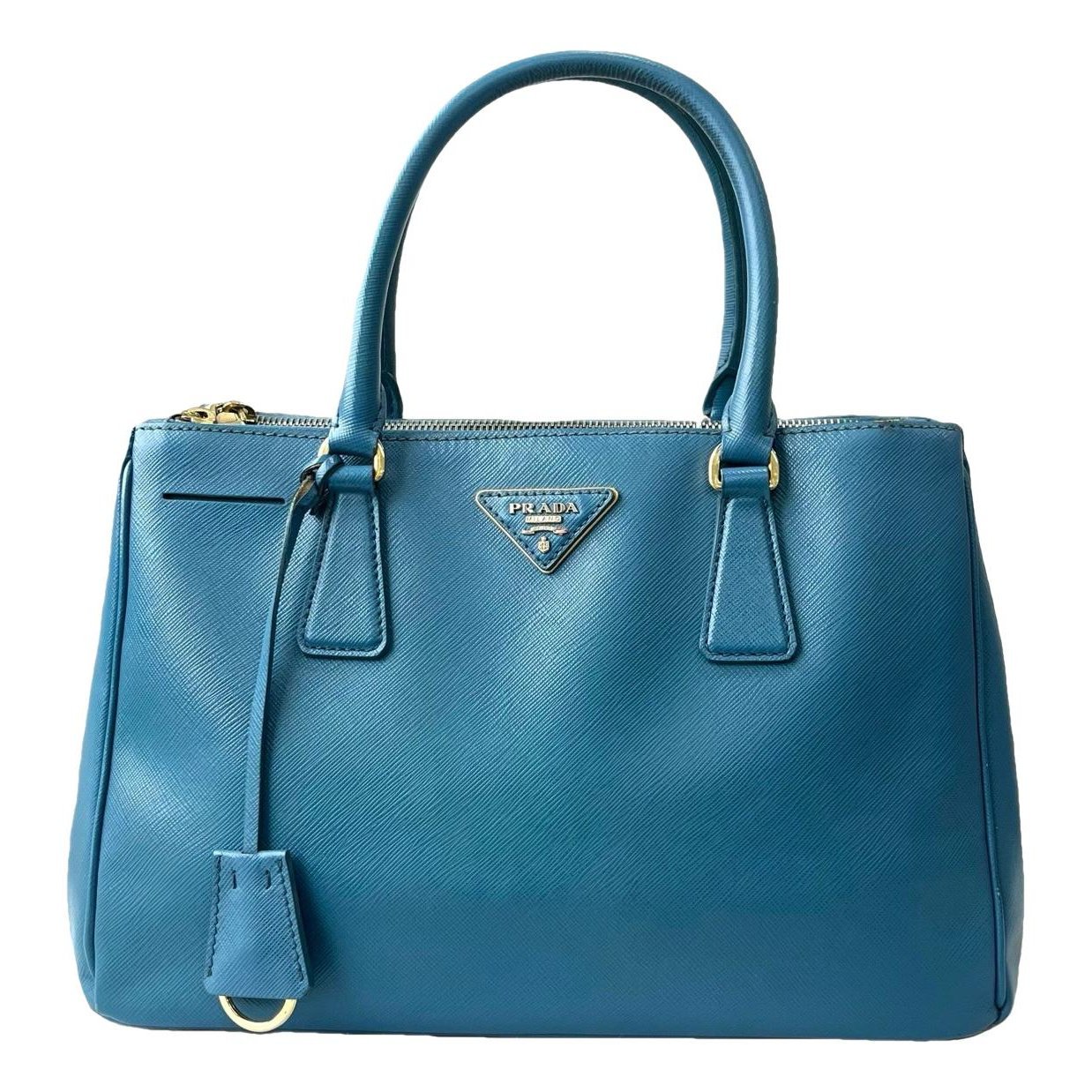 Galleria leather handbag