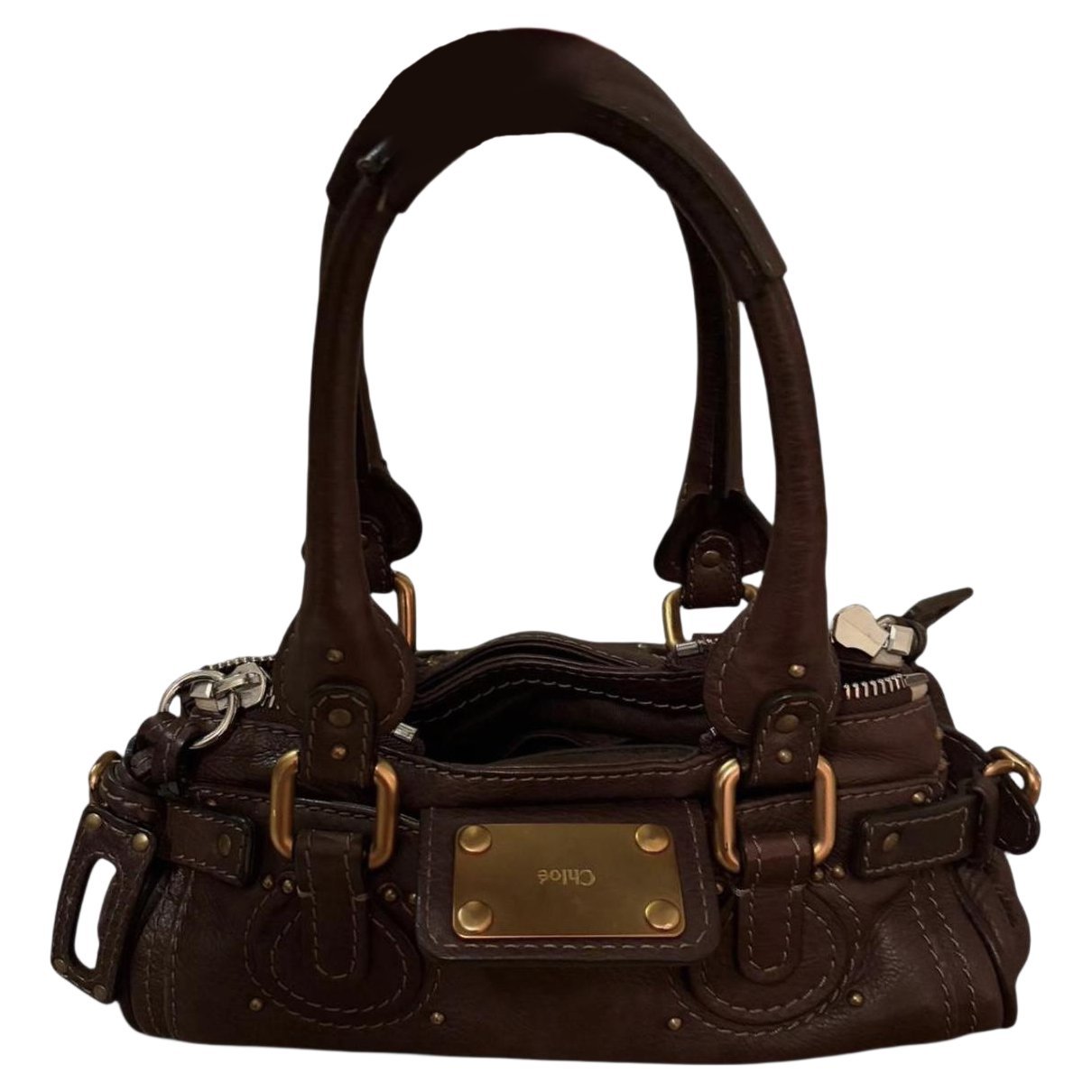 Paddington leather handbag