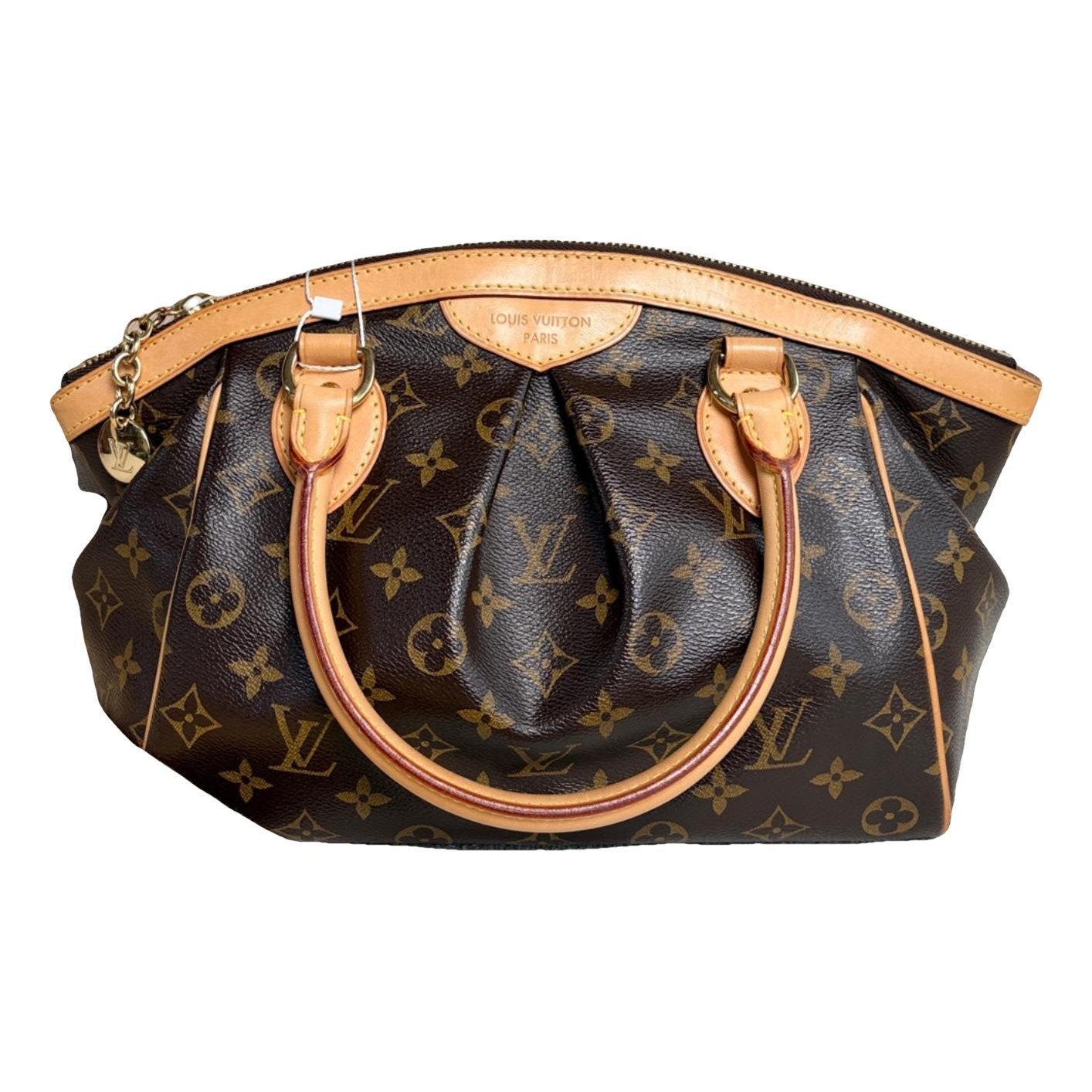 Tivoli leather handbag