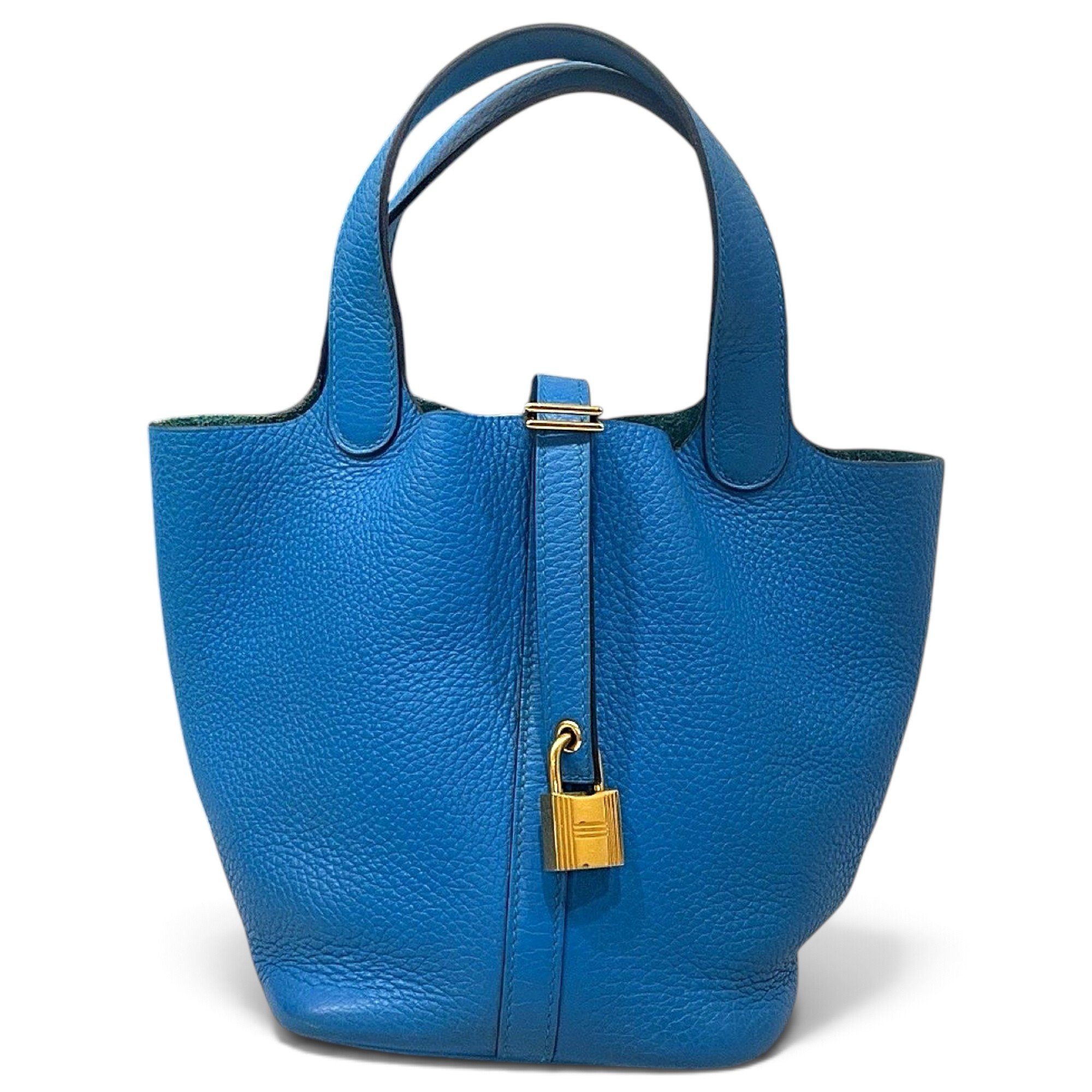 Picotin leather bag
