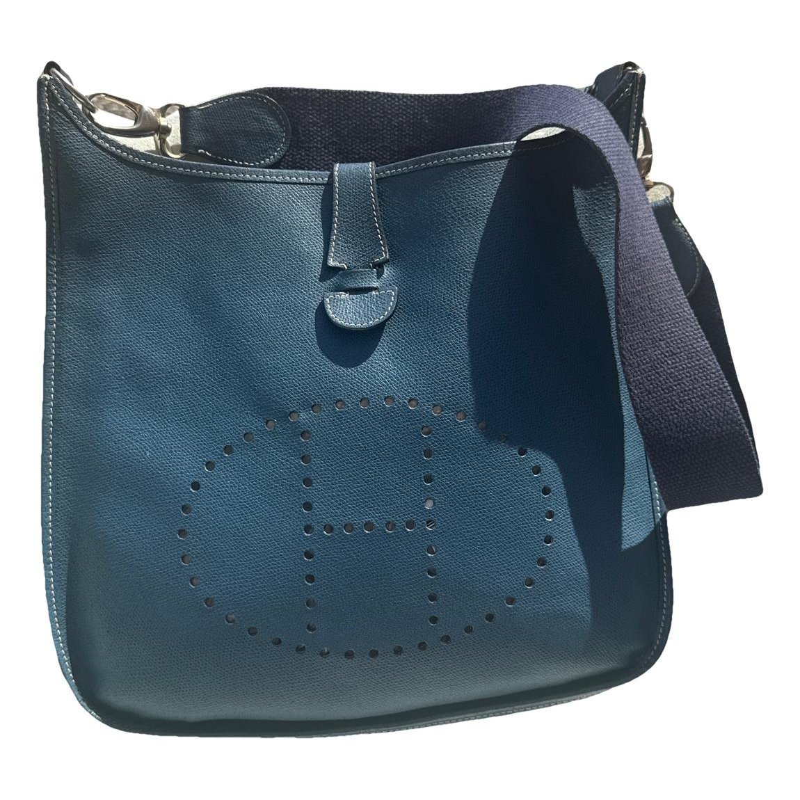 Evelyne Sellier leather handbag