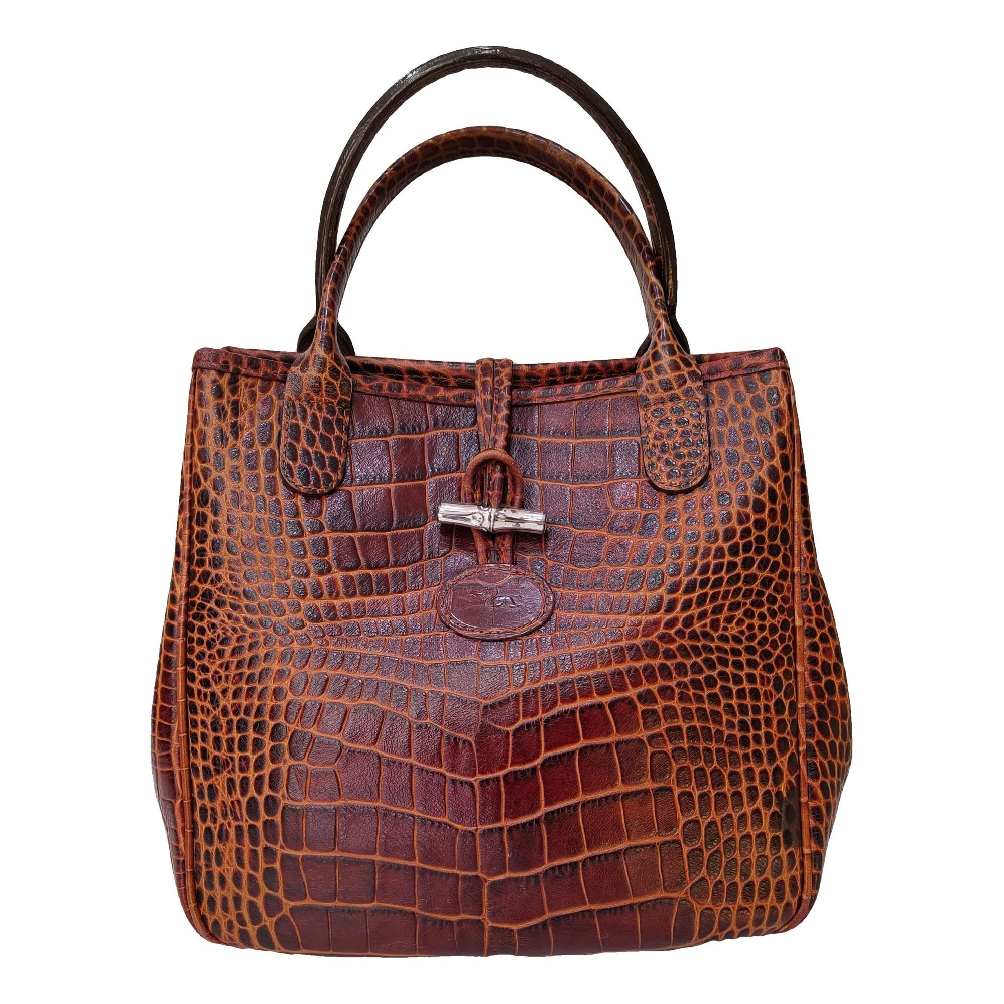 Roseau leather handbag
