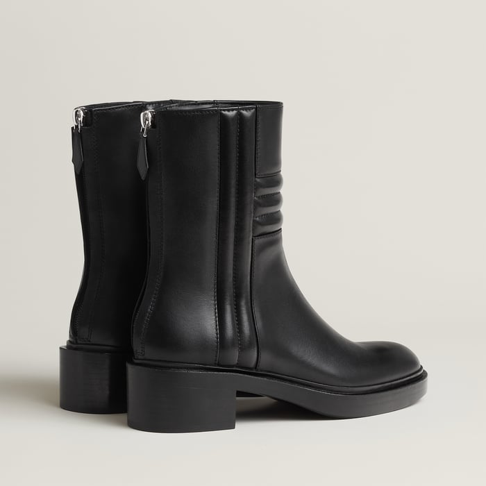 Noir Harper Ankle Boot