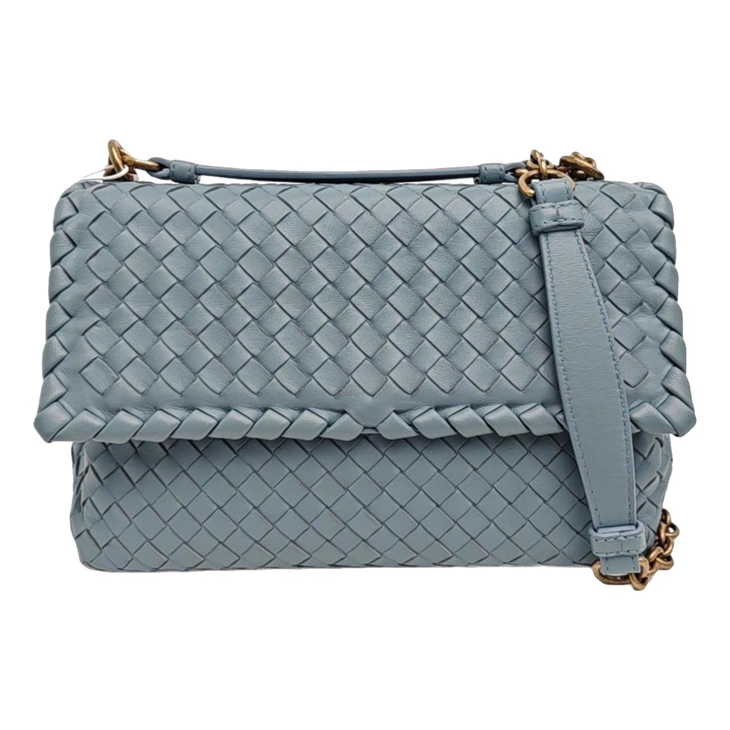 Olimpia leather handbag