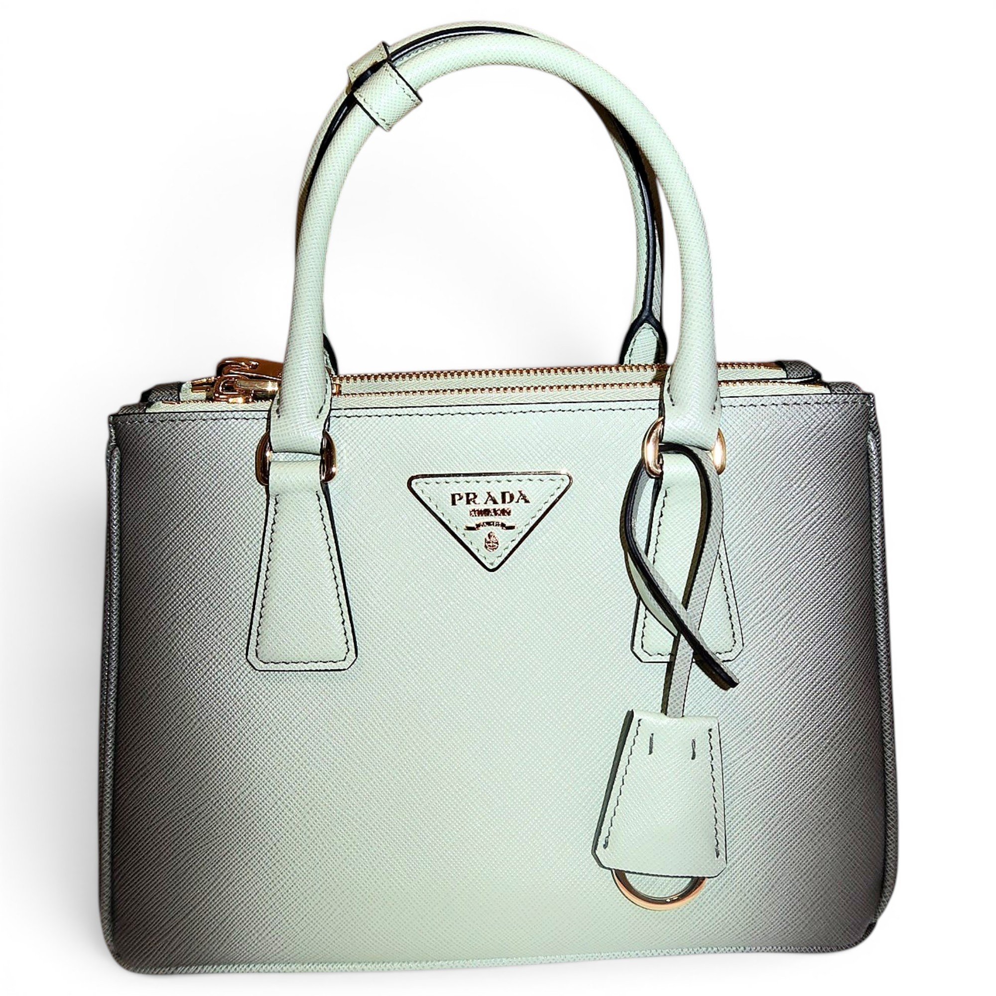 Galleria leather handbag