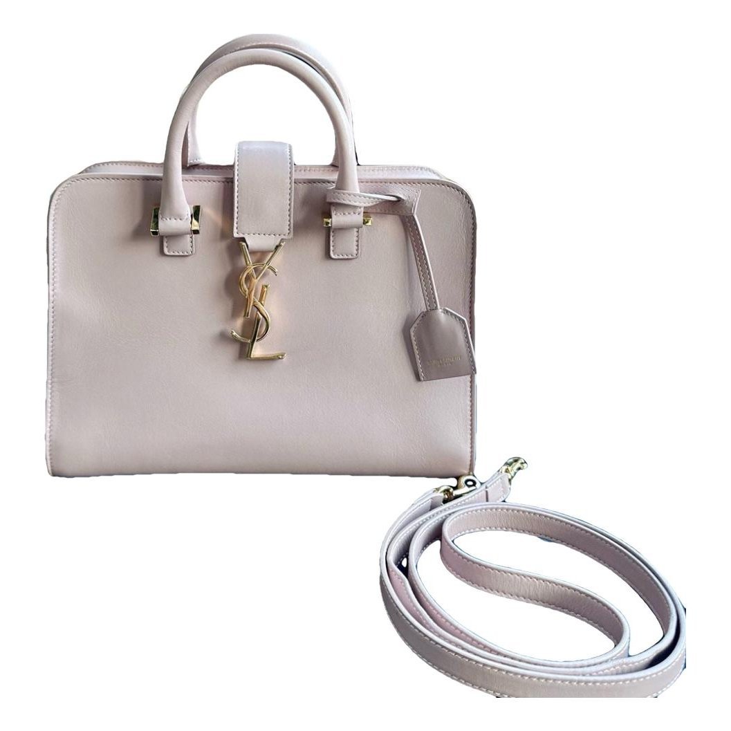 Monogram Cabas leather tote