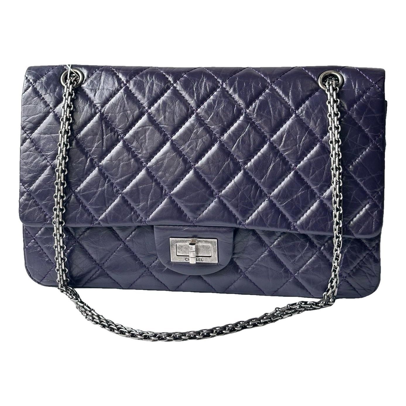 2.55 leather handbag