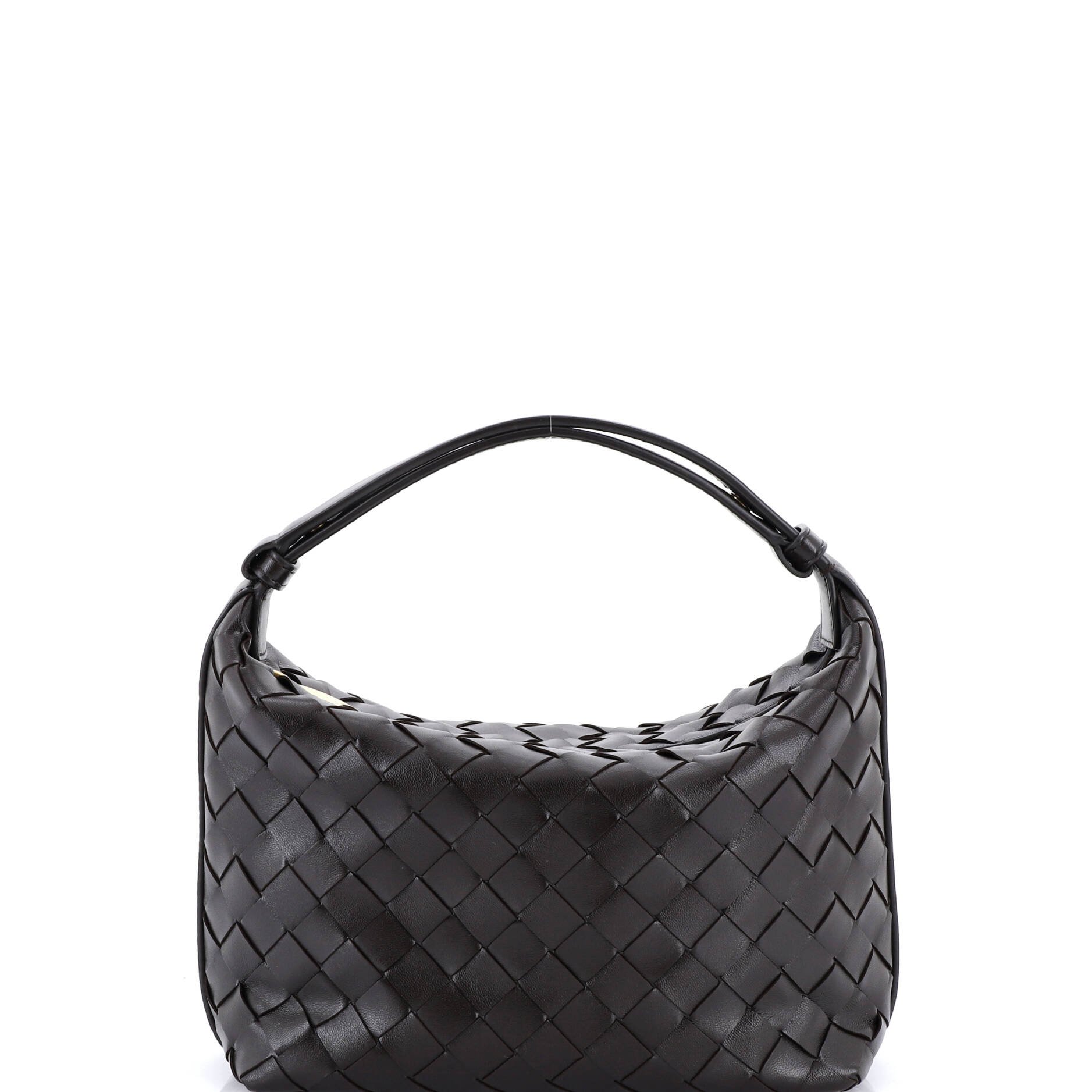 Bottega Veneta Wallace Shoulder Bag Intrecciato Nappa Mini