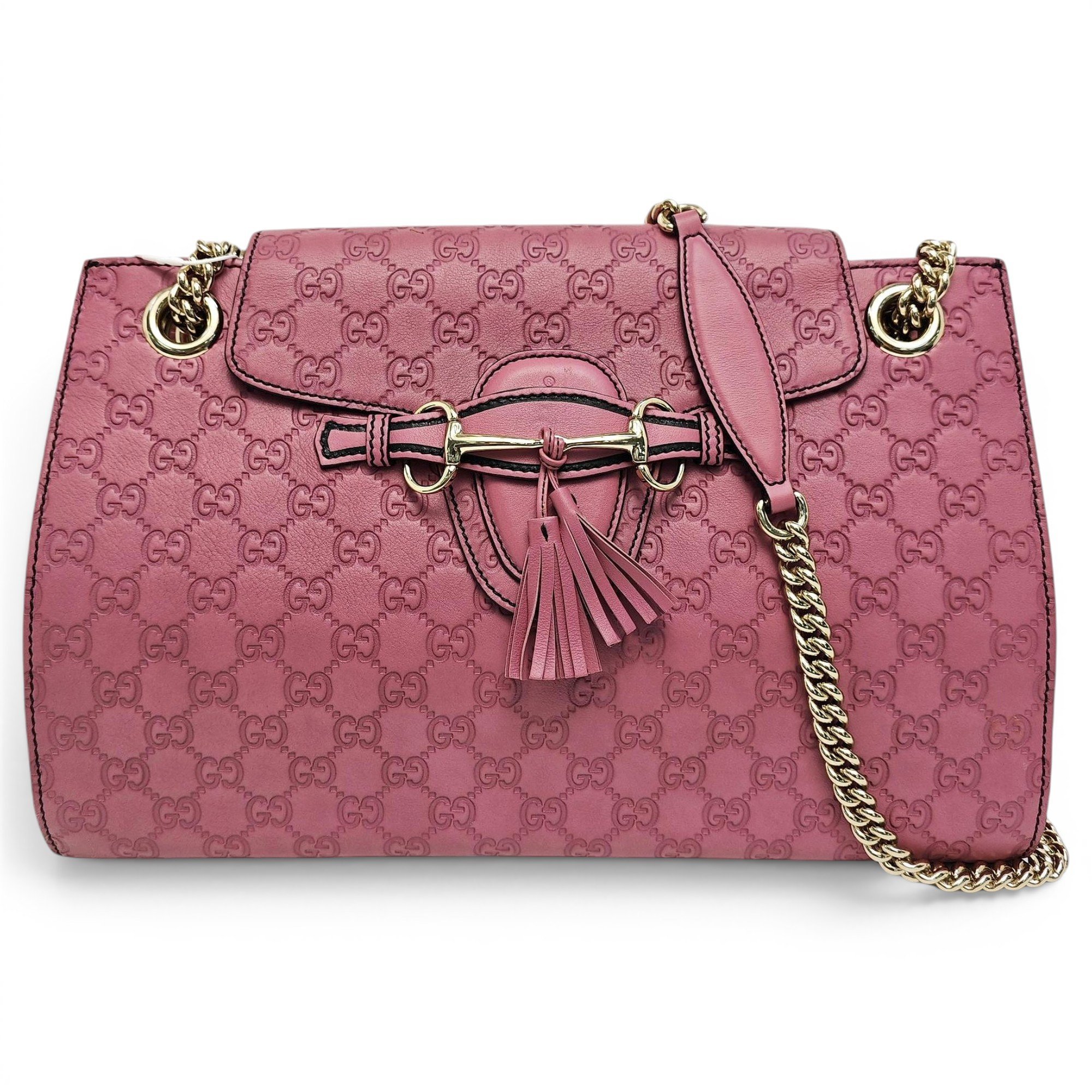 Emily leather handbag