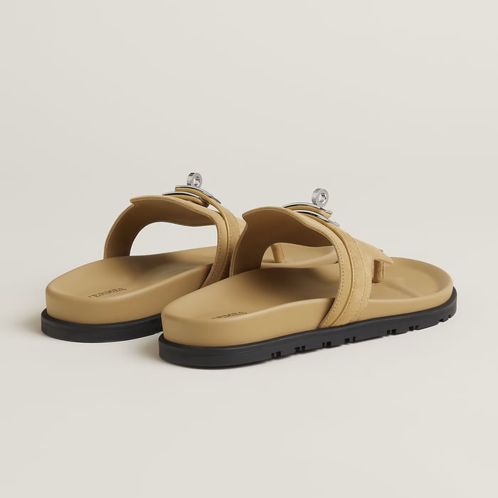 Beige Albâtre Empire Sandal