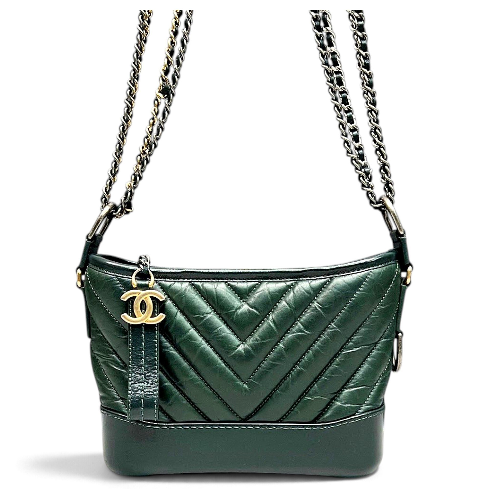 Gabrielle leather handbag