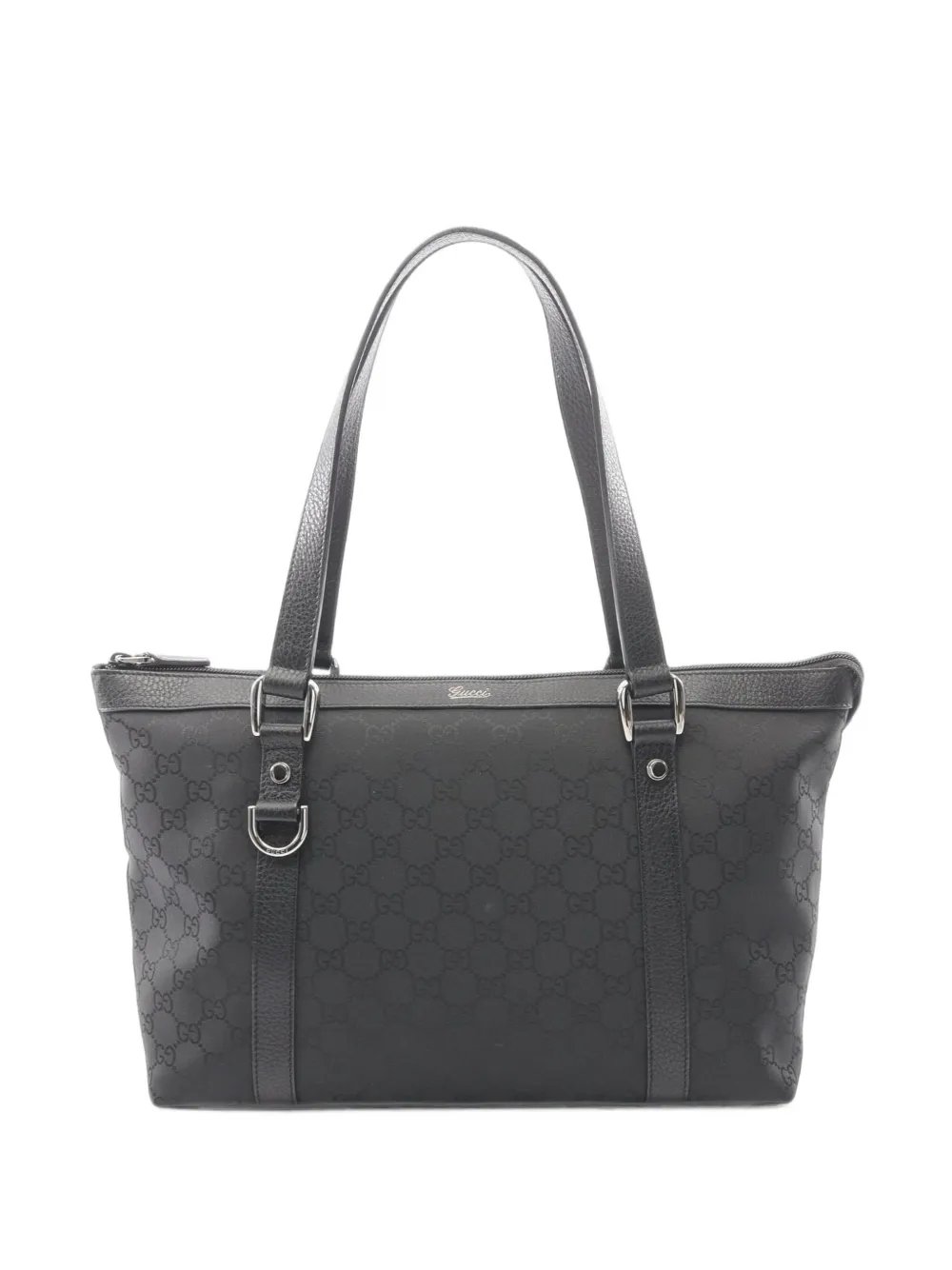 2010s Abby GG-pattern tote bag
