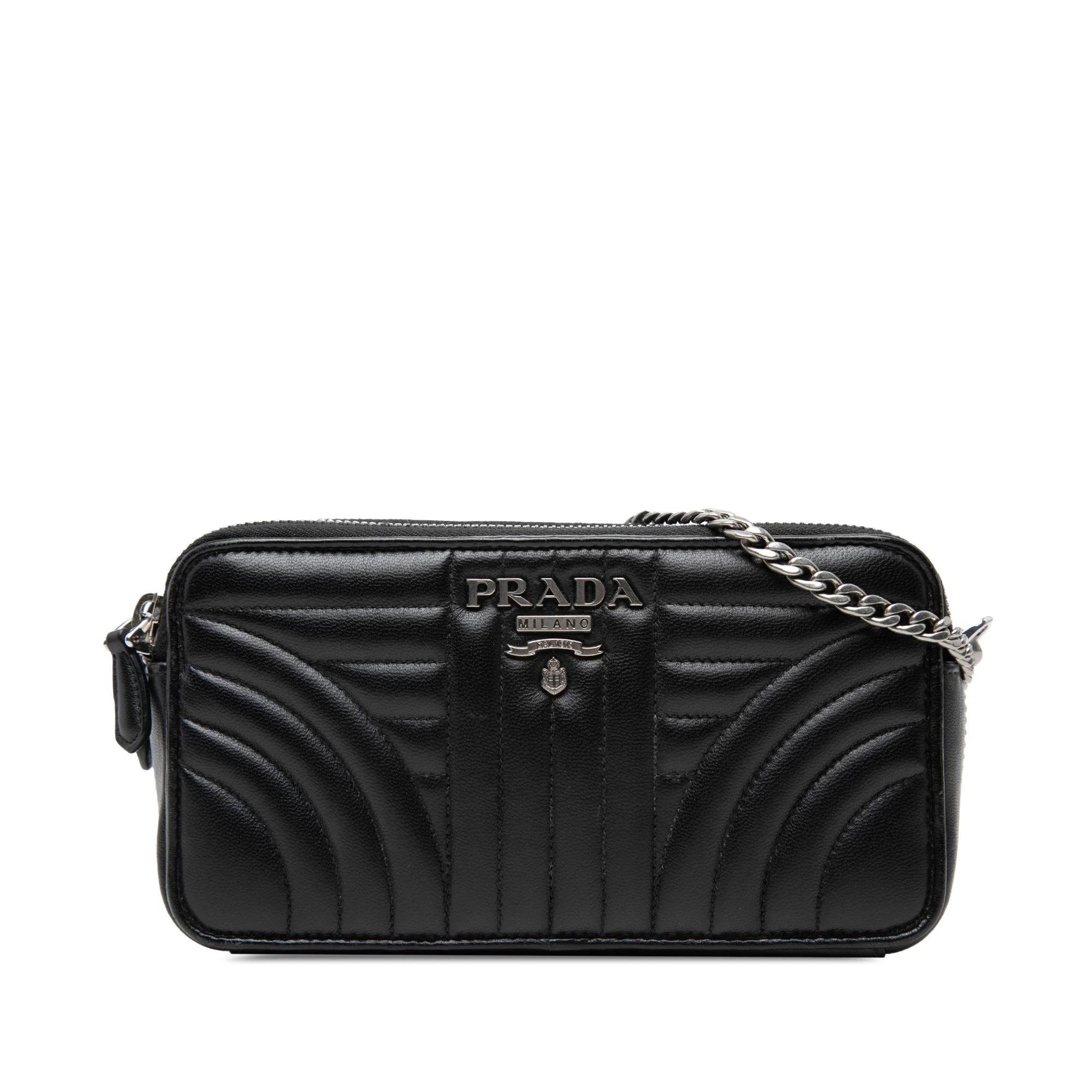 Double cloth crossbody bag