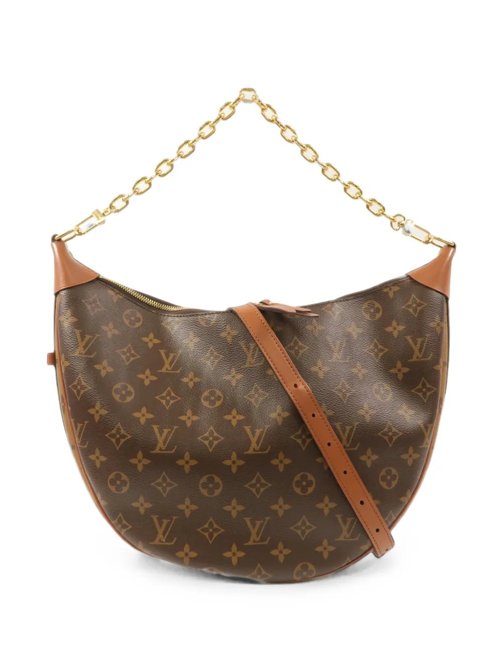 Loop Hobo Monogram Reverse shoulder bag