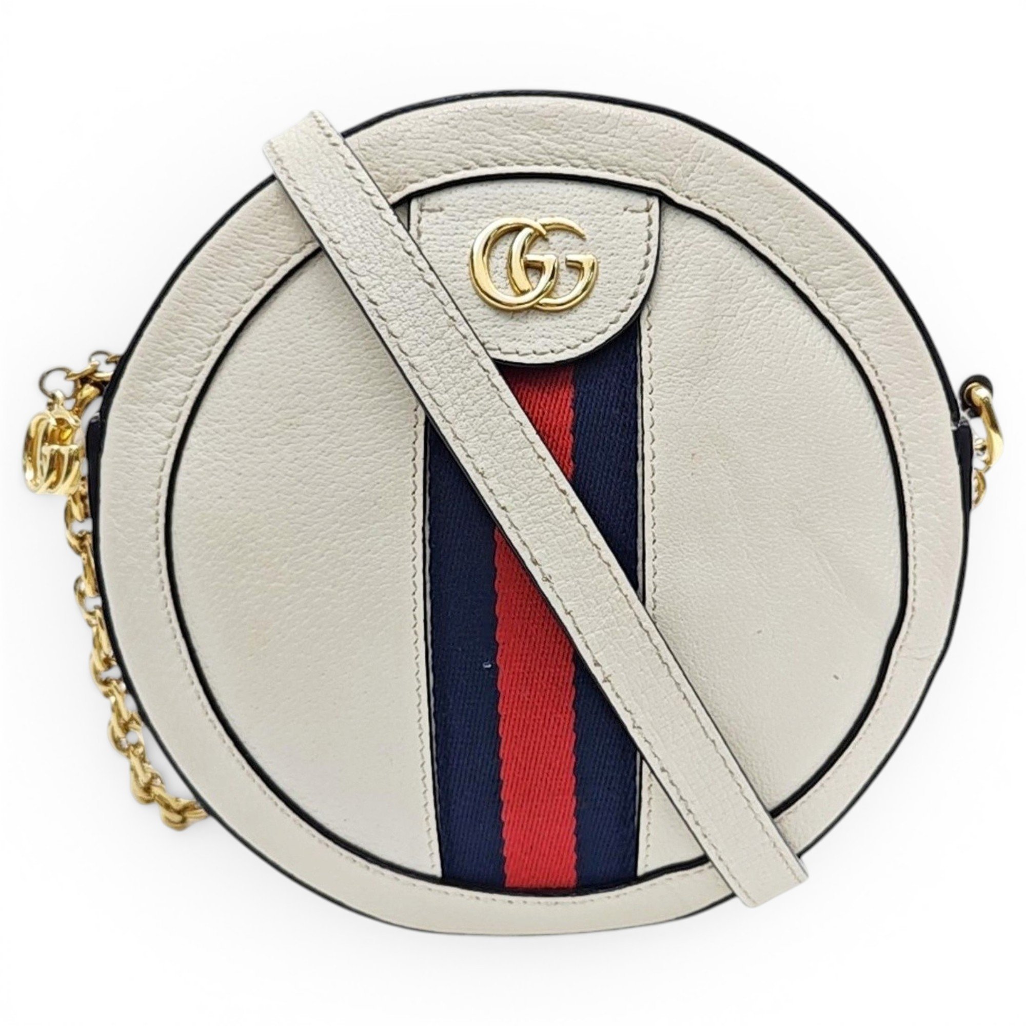 Ophidia leather handbag