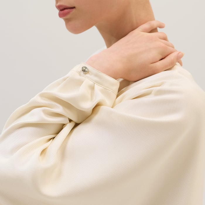 Blanc Sel Caftan Dress