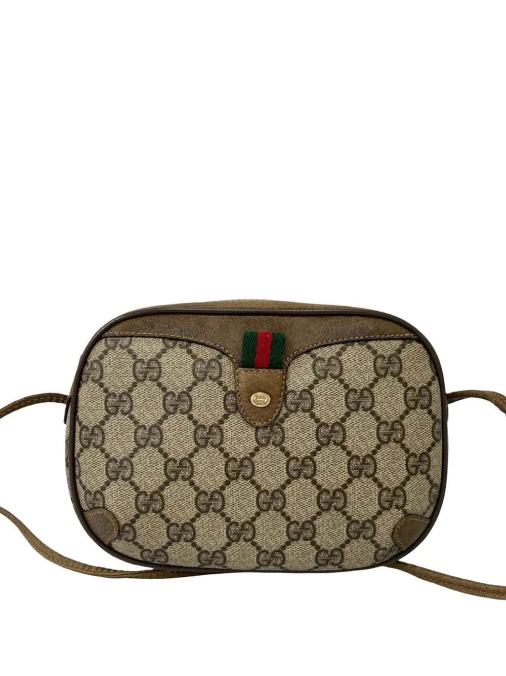 20th Century GG Supreme Web Sherry shoulder bag