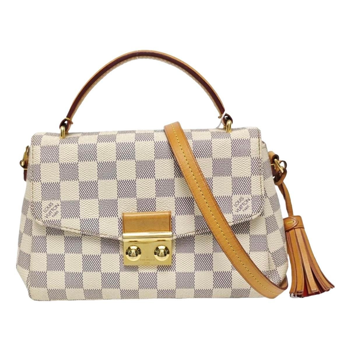 Croisette cloth handbag