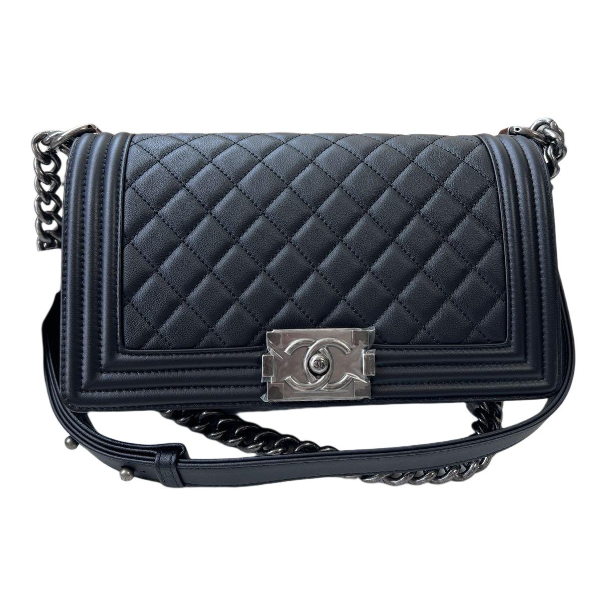 Boy leather handbag