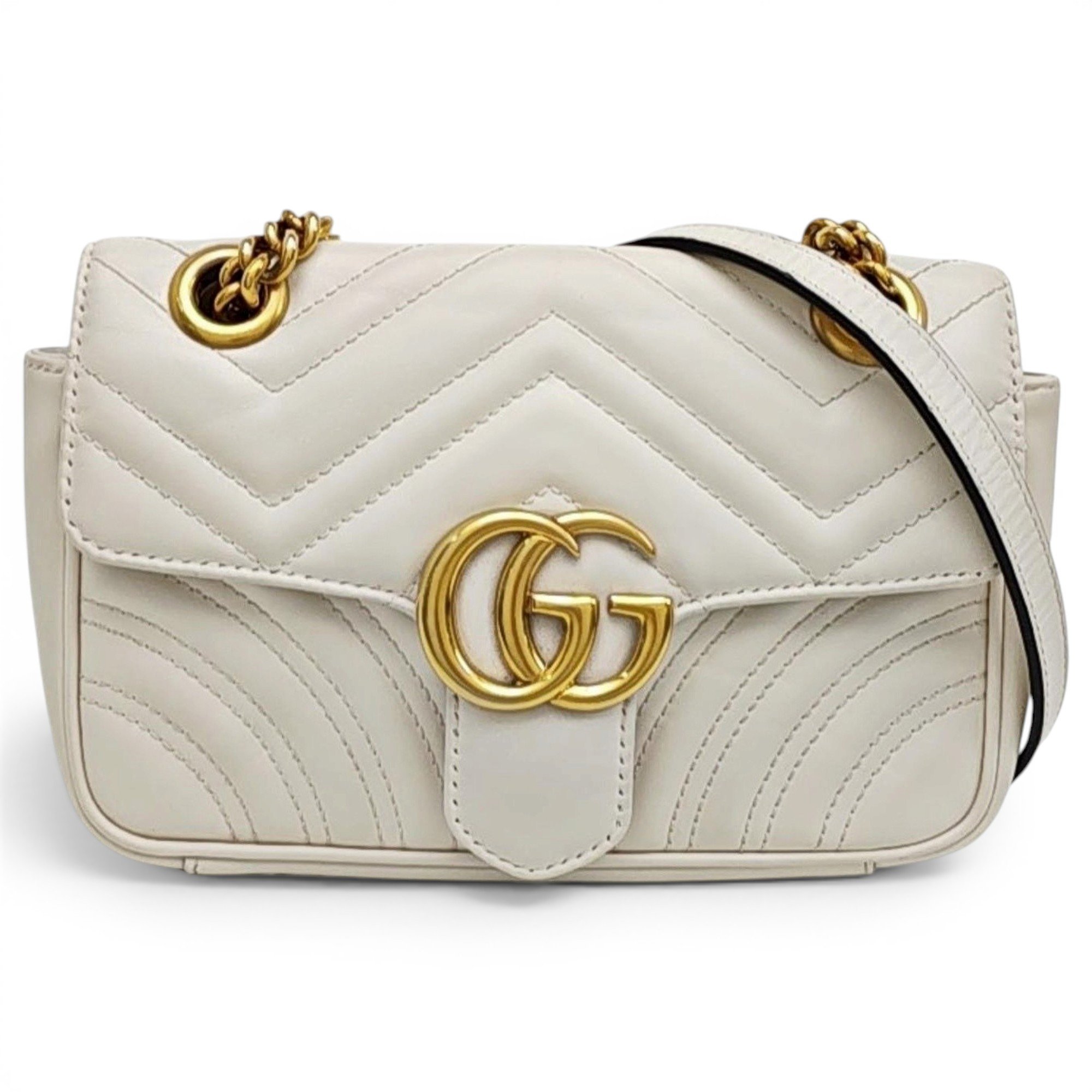 GG Marmont leather handbag