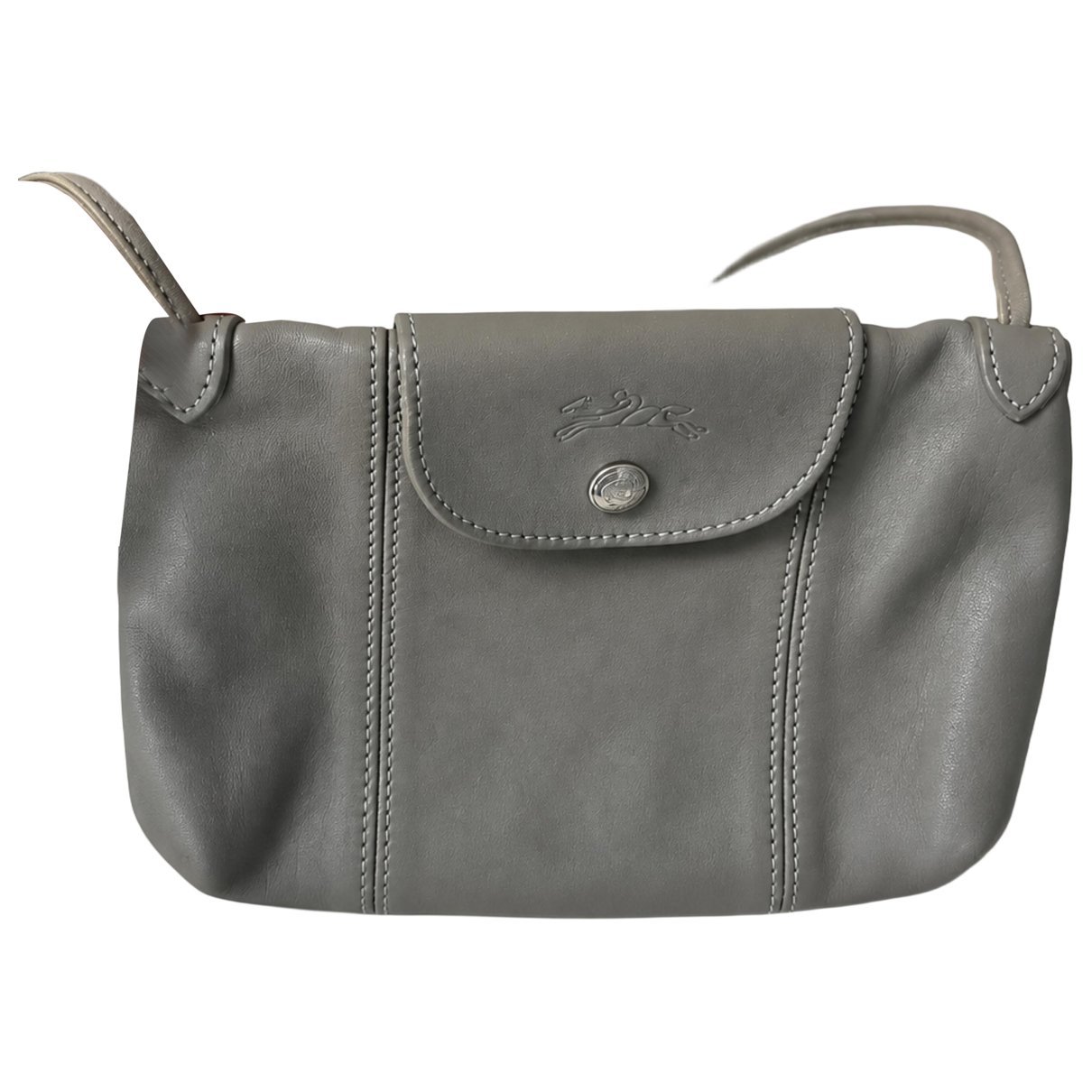 Pliage leather crossbody bag