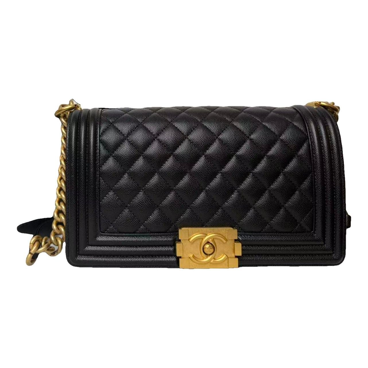 Boy leather handbag