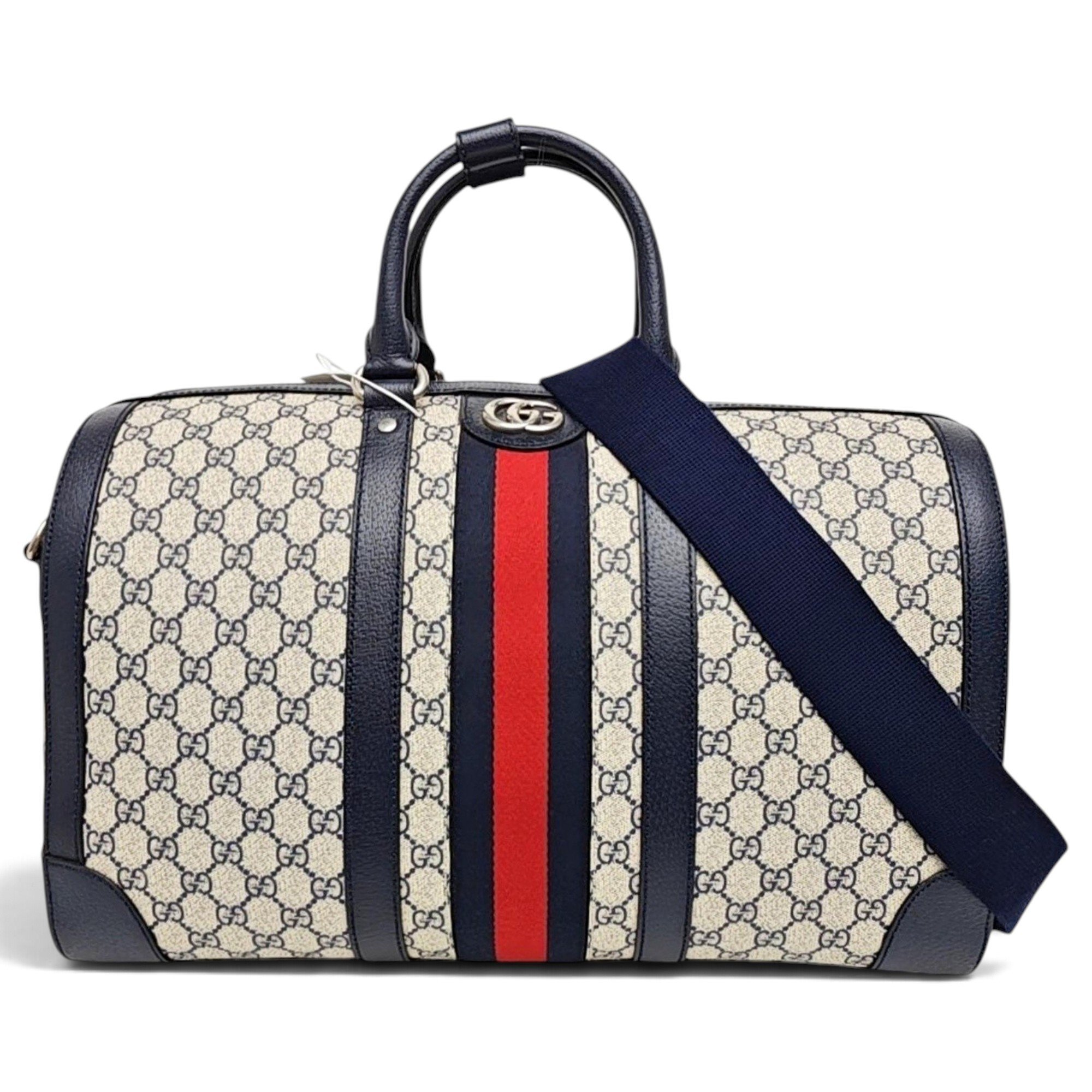 Ophidia leather handbag