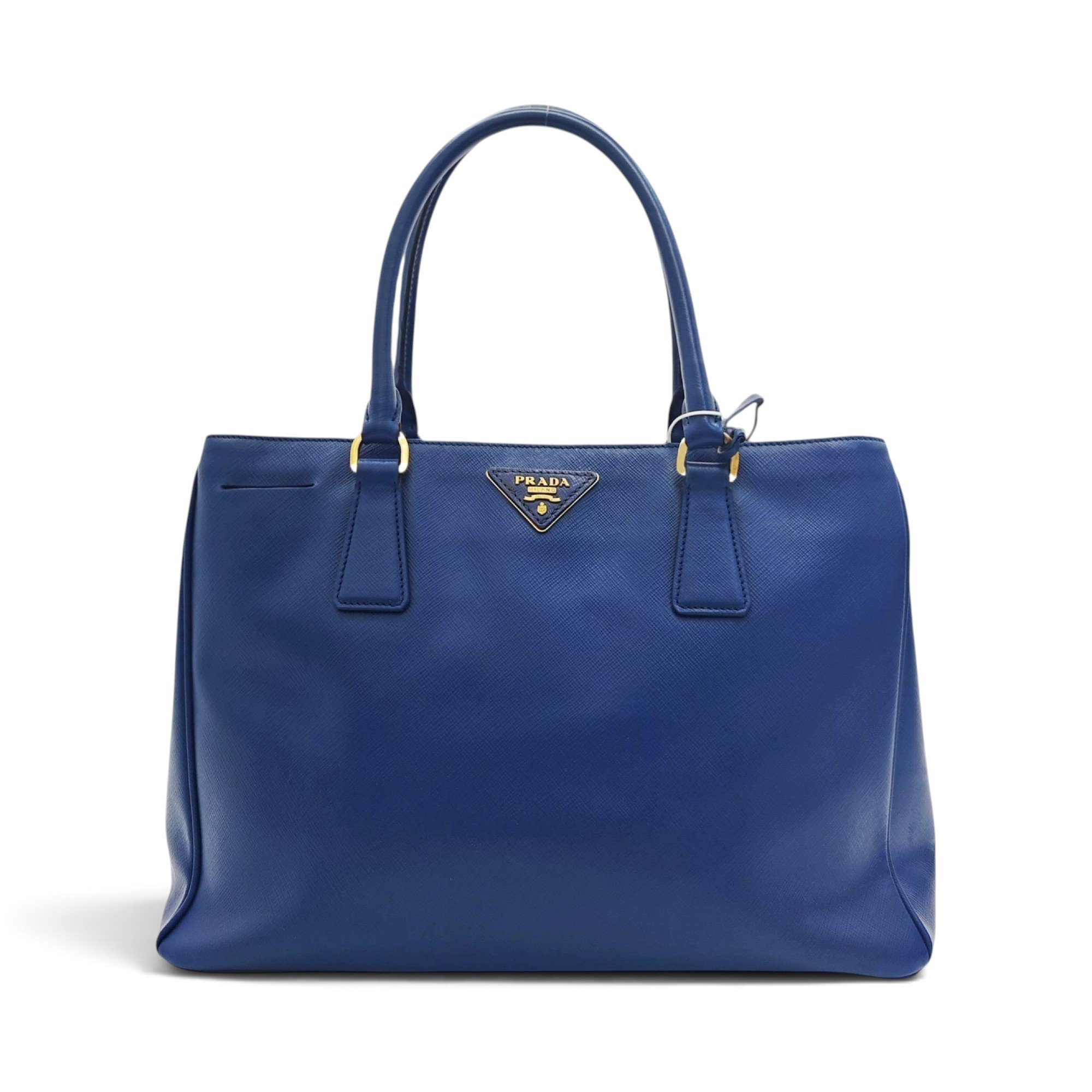 Galleria leather tote