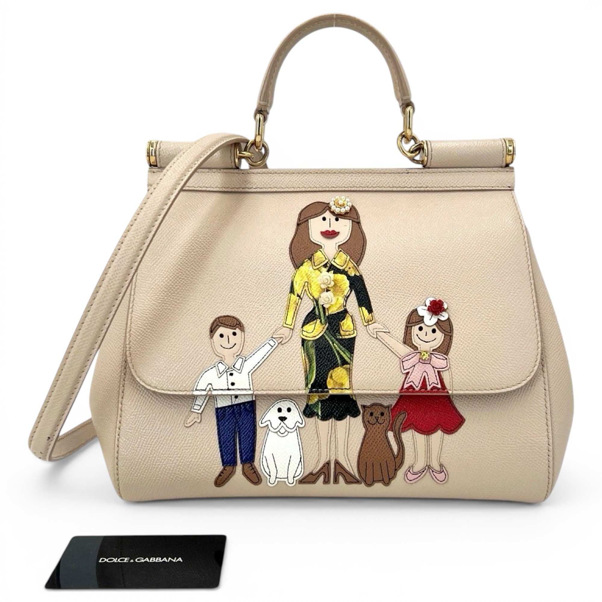 Sicily leather handbag