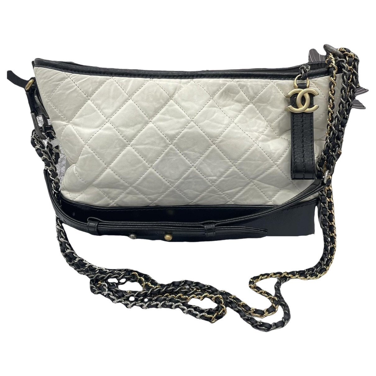 Gabrielle leather handbag