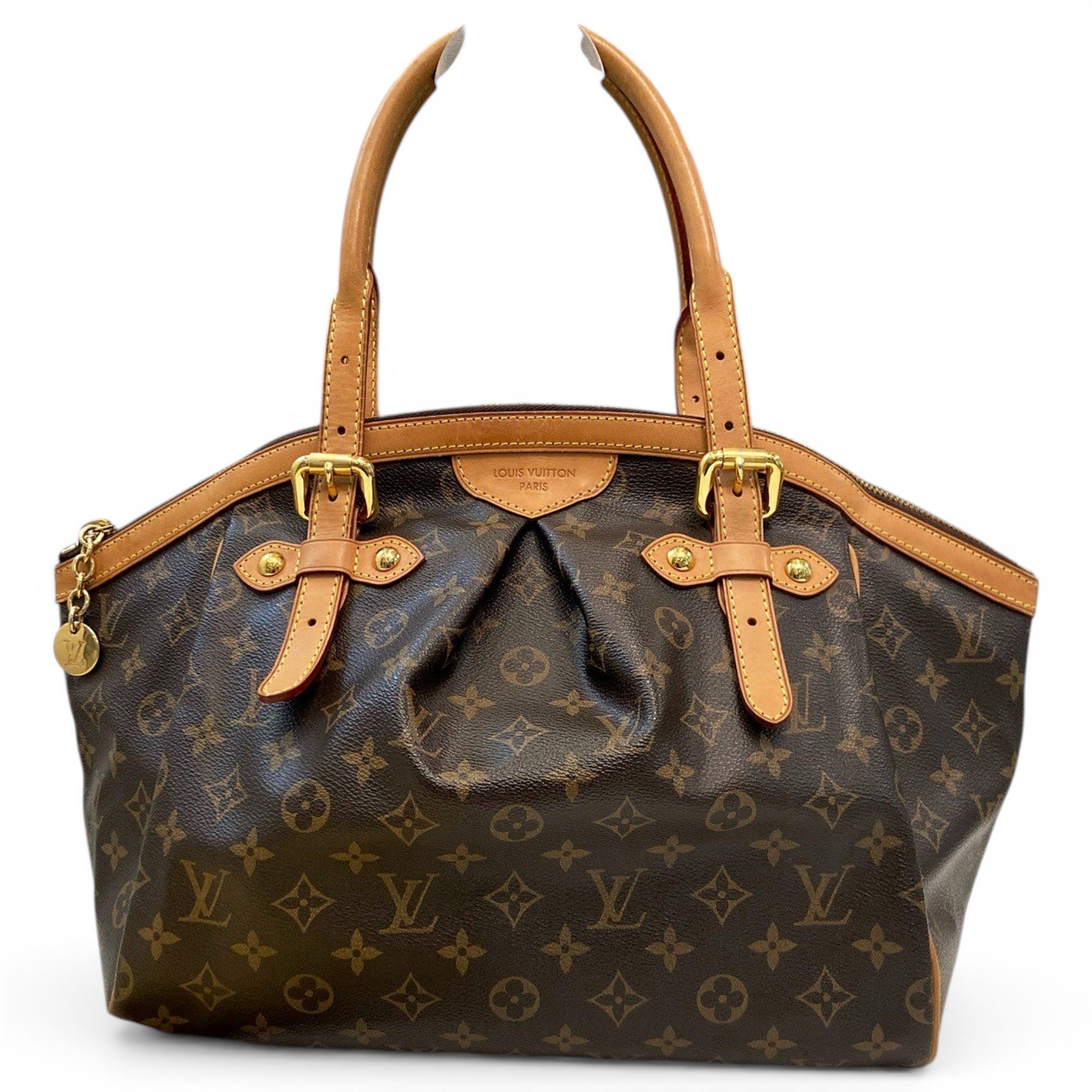 Tivoli leather handbag
