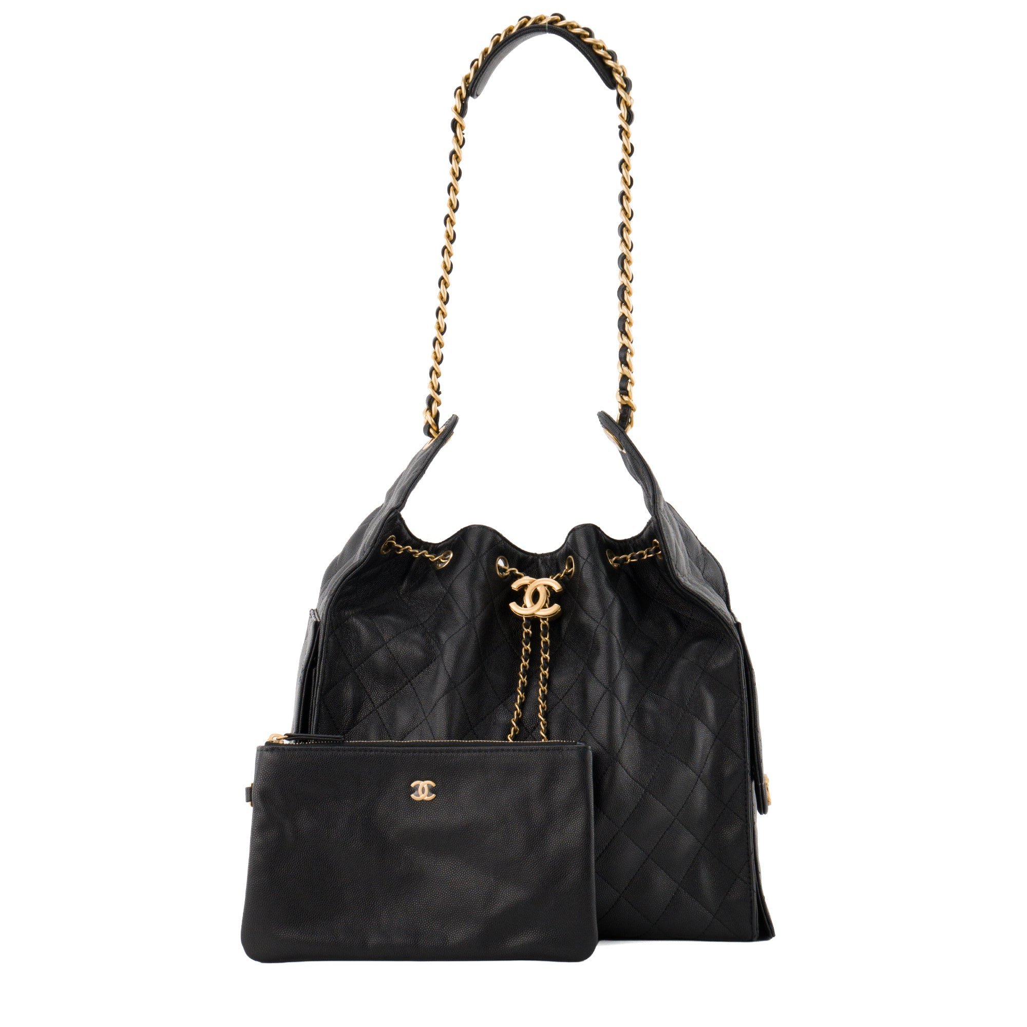 Chanel 22 leather handbag